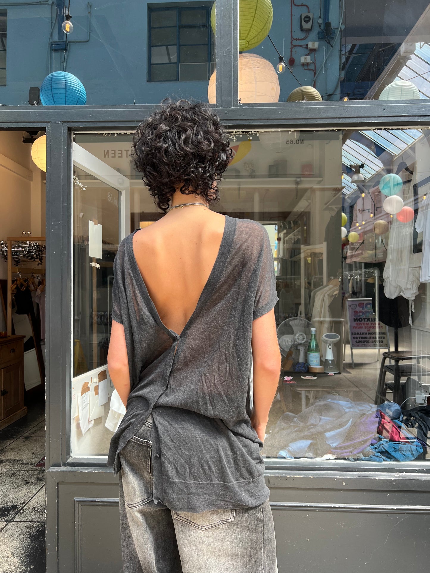 Calvin Klein V neck cardigan