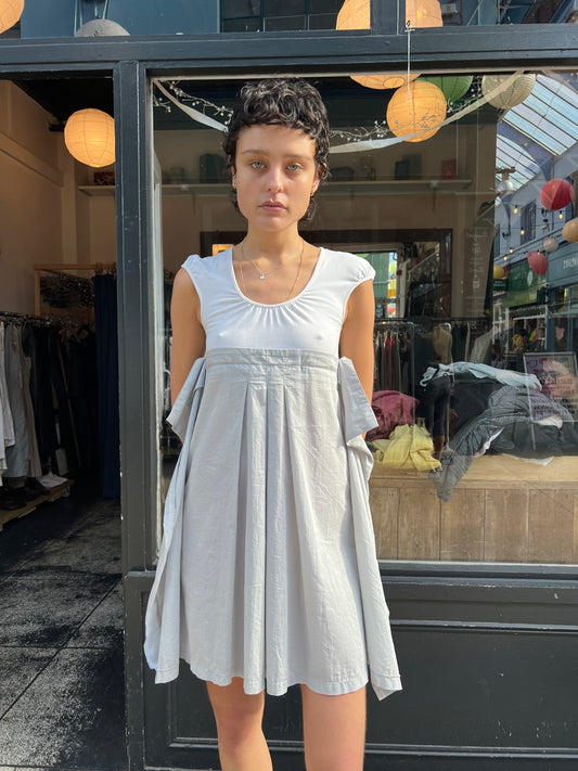 COP.COPINE cap sleeve dress