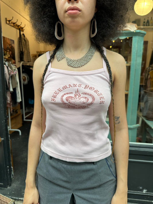 FTP Burning Heart Cami