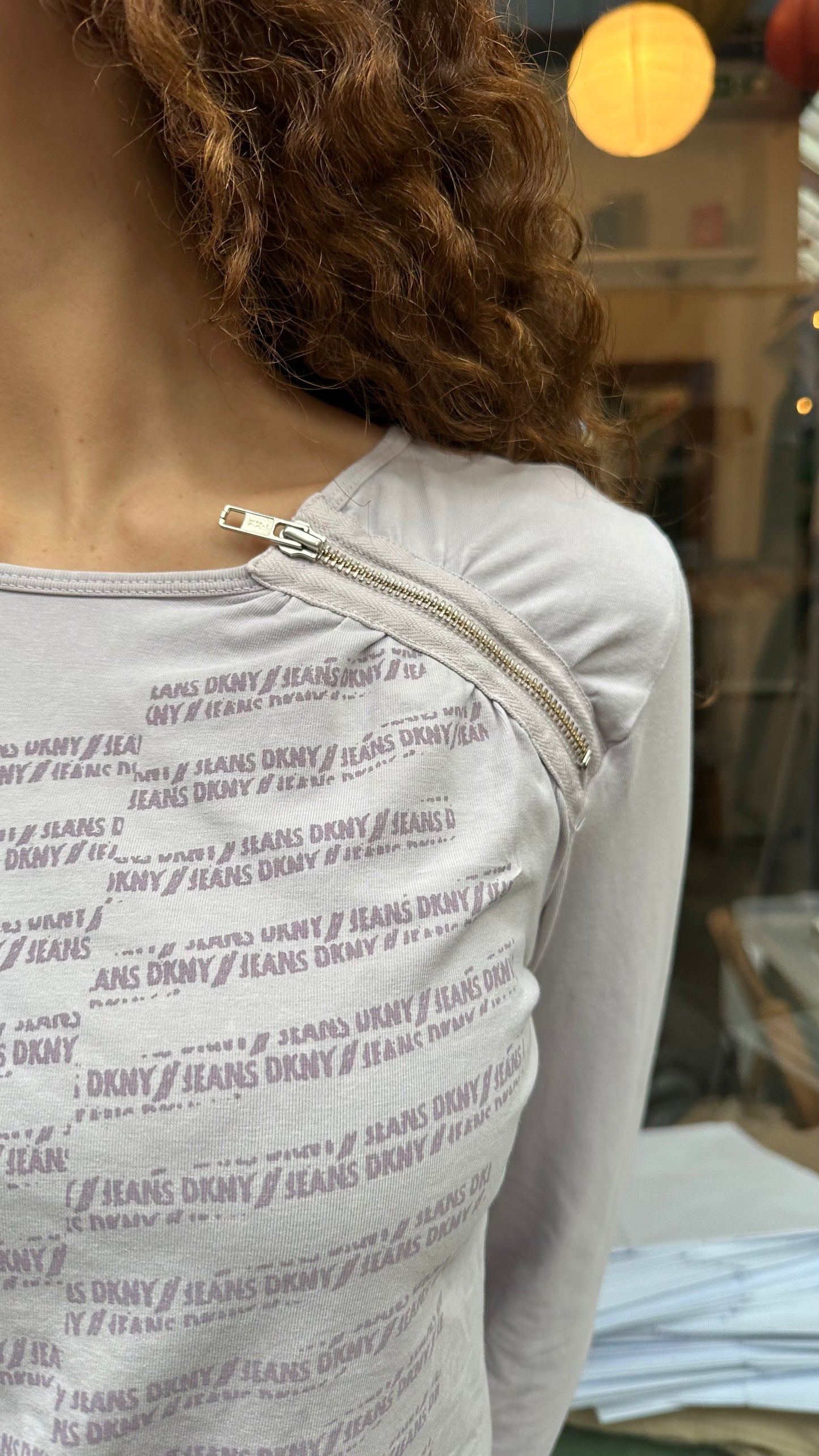 DKNY long sleeve top
