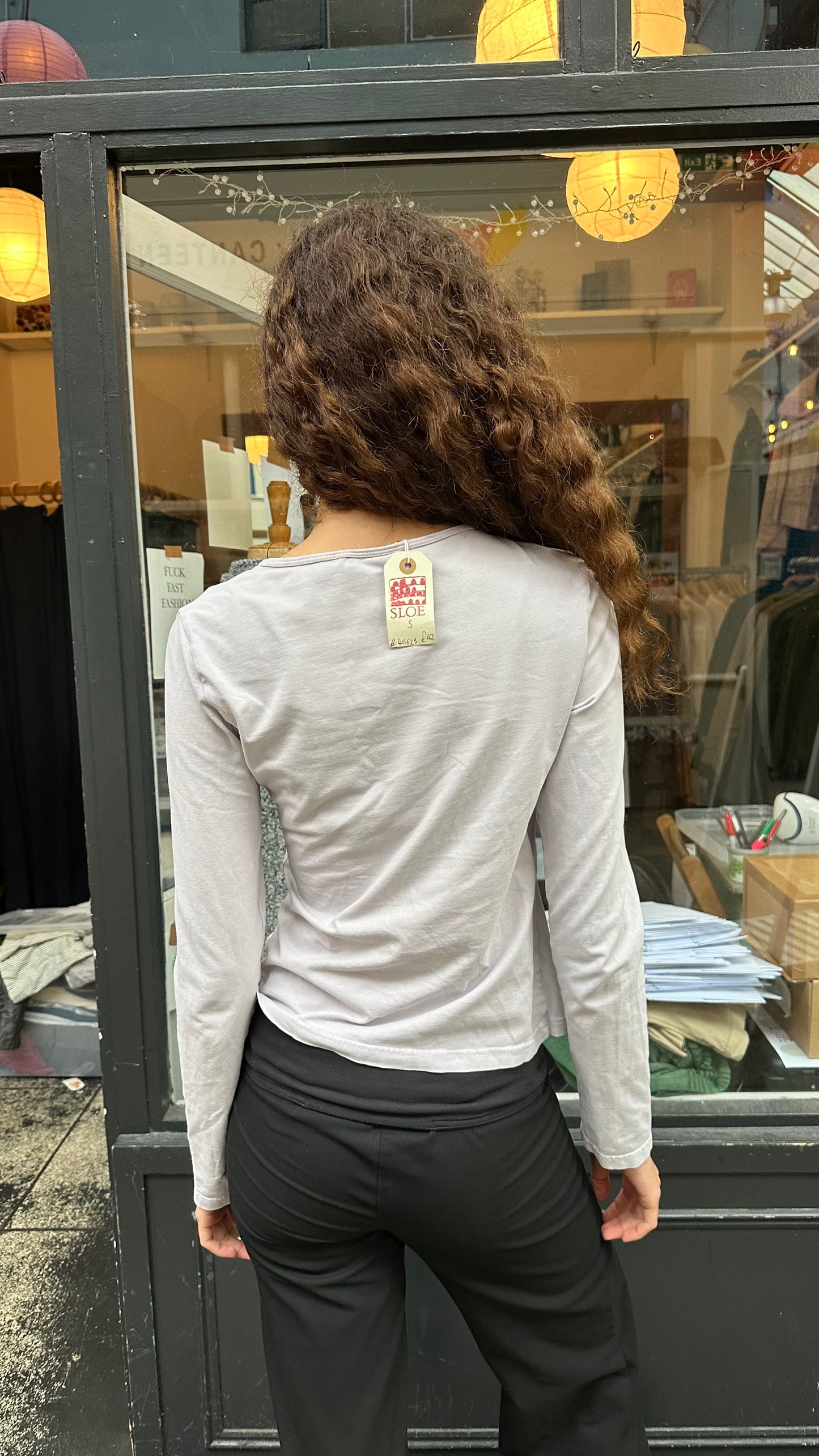 DKNY long sleeve top