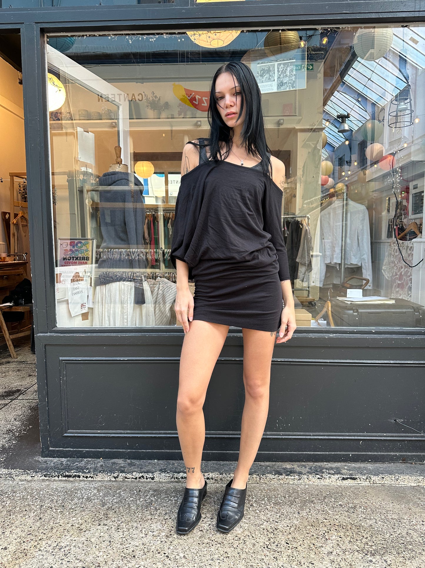 Bench double layer mini dress