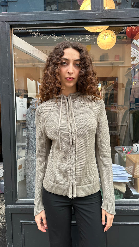 CALVIN KLEIN knitted hoodie