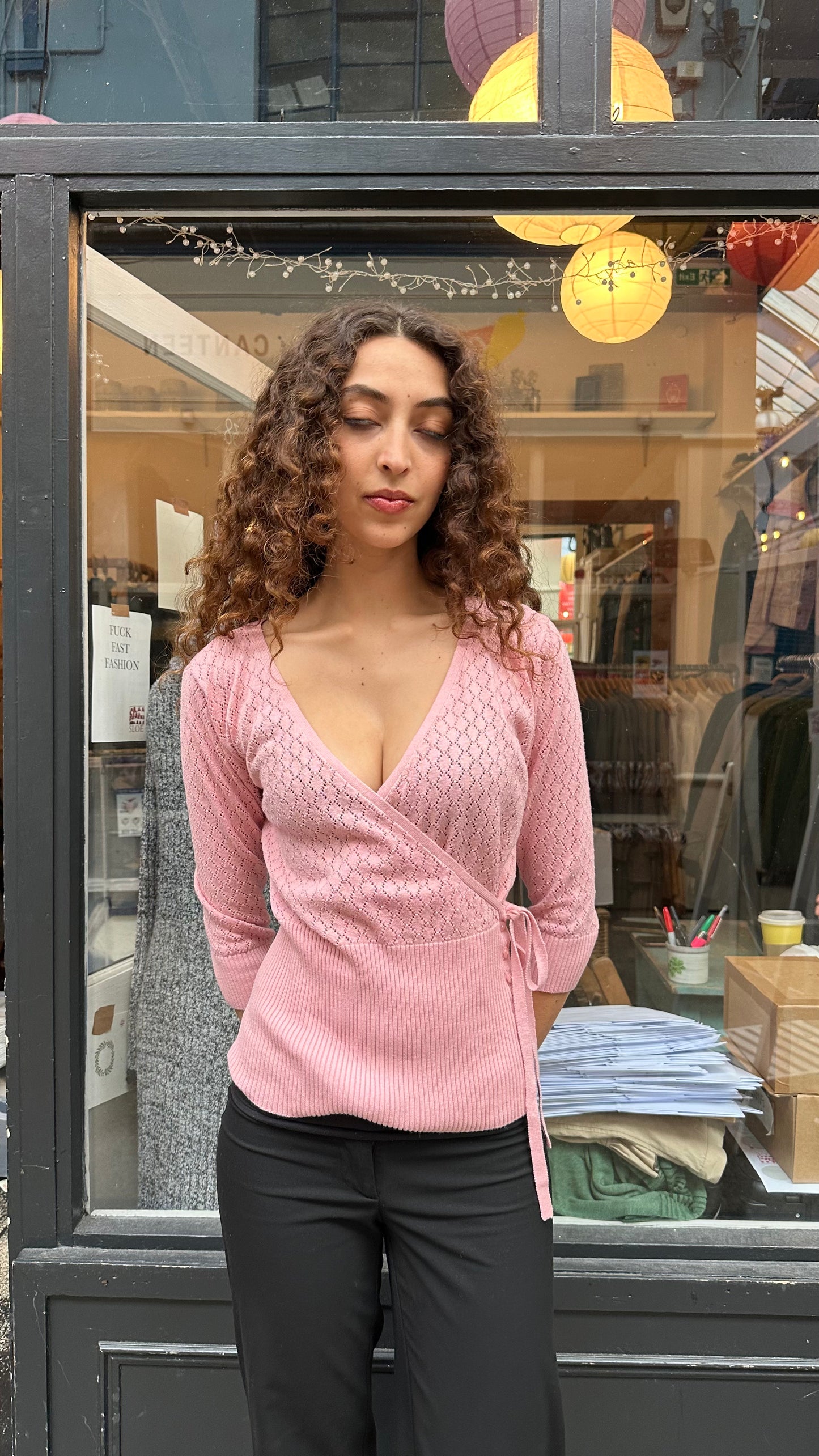 Ballet cardigan