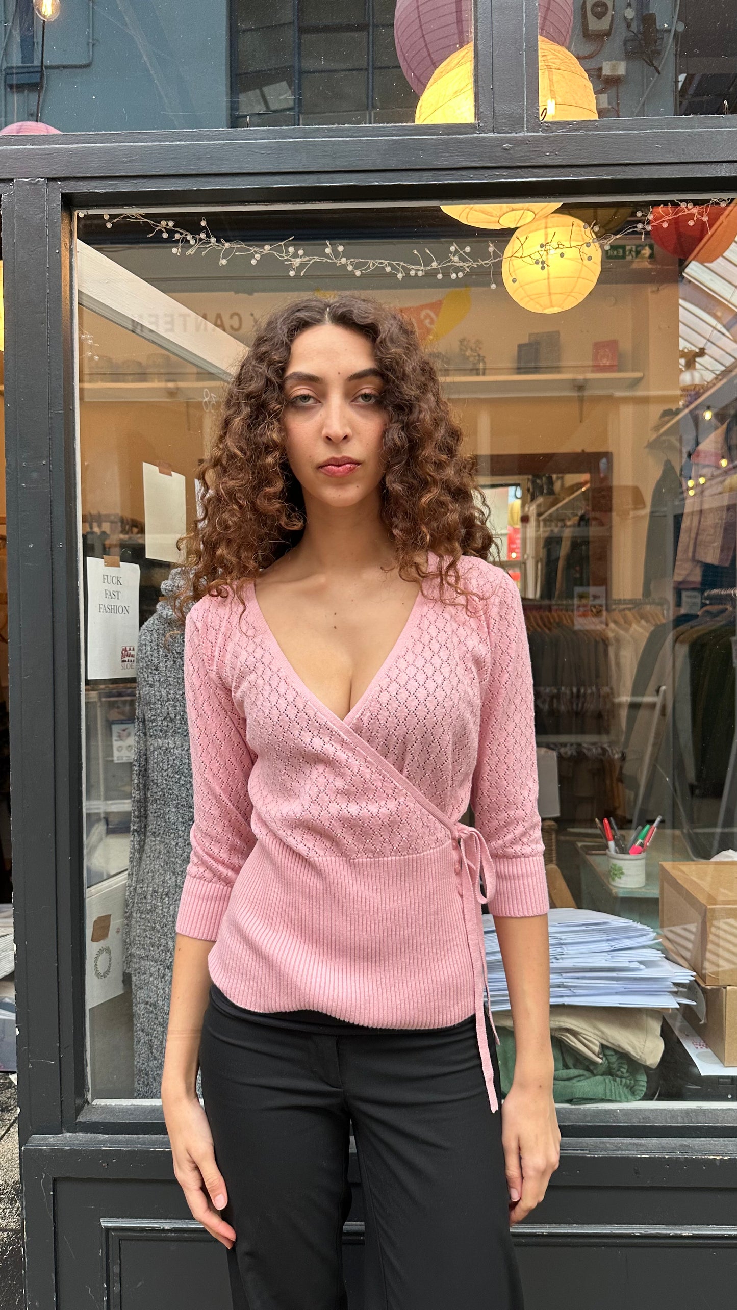 Ballet cardigan