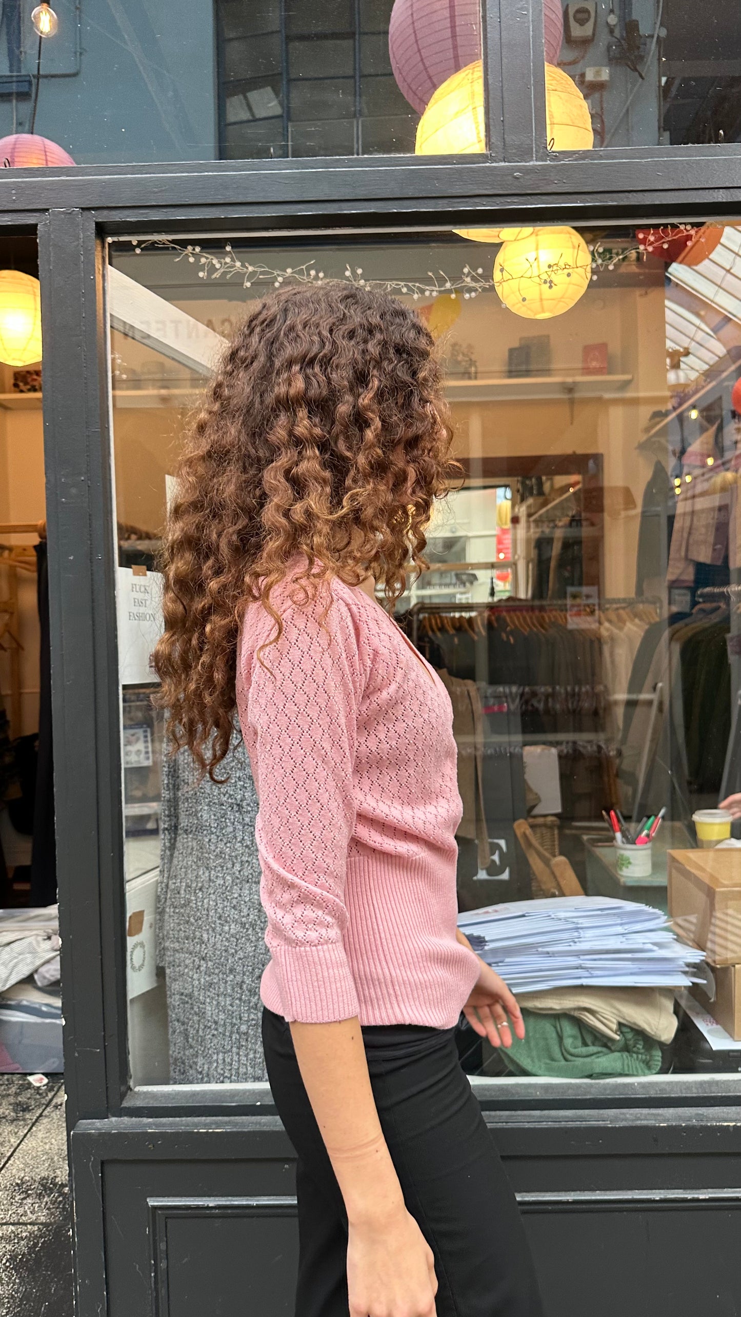 Ballet cardigan