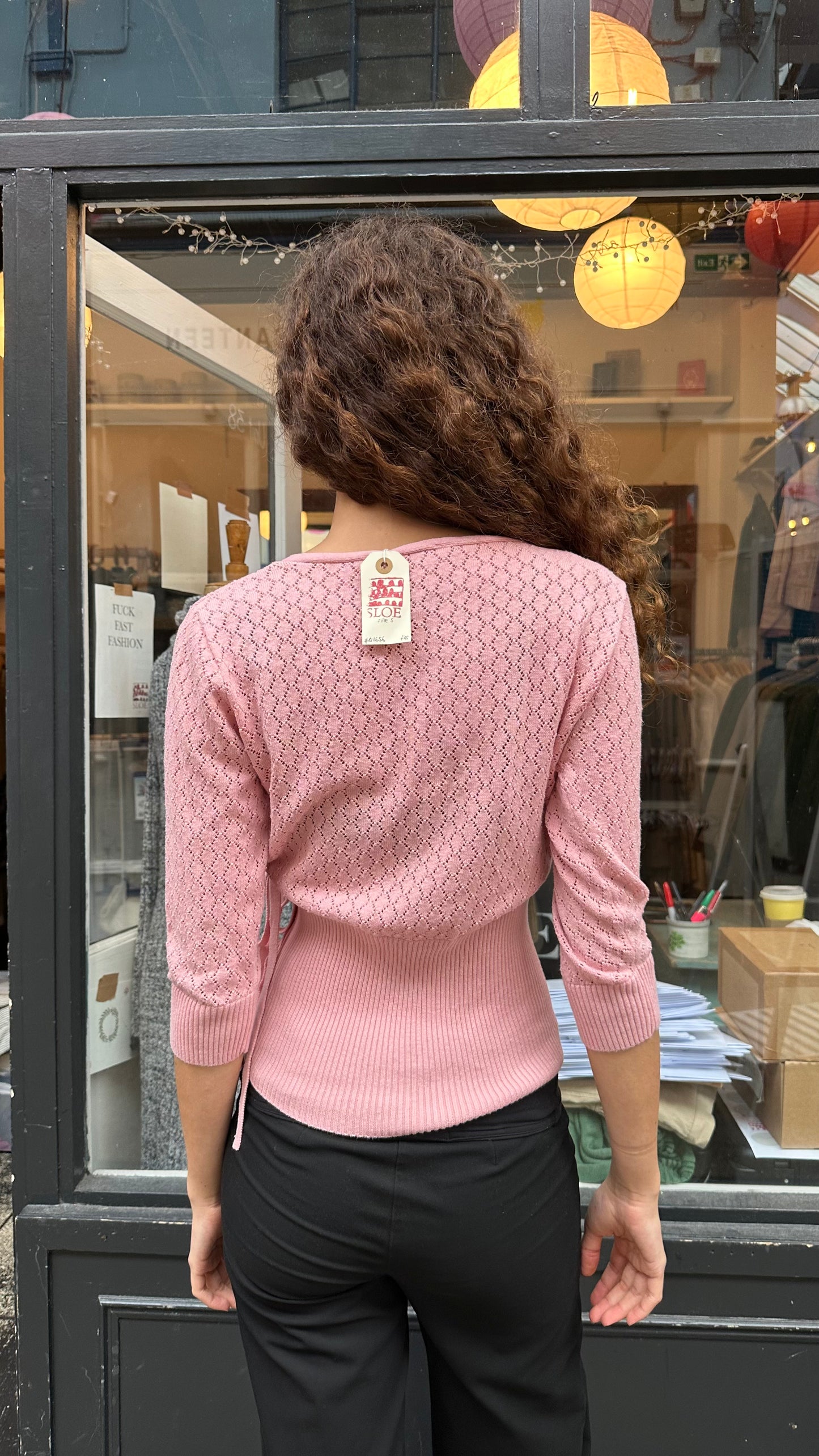 Ballet cardigan
