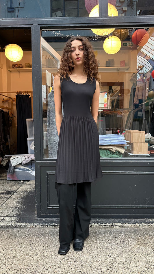 Pleated dress