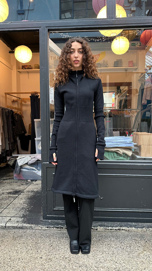 BENCH knitted jumper dress