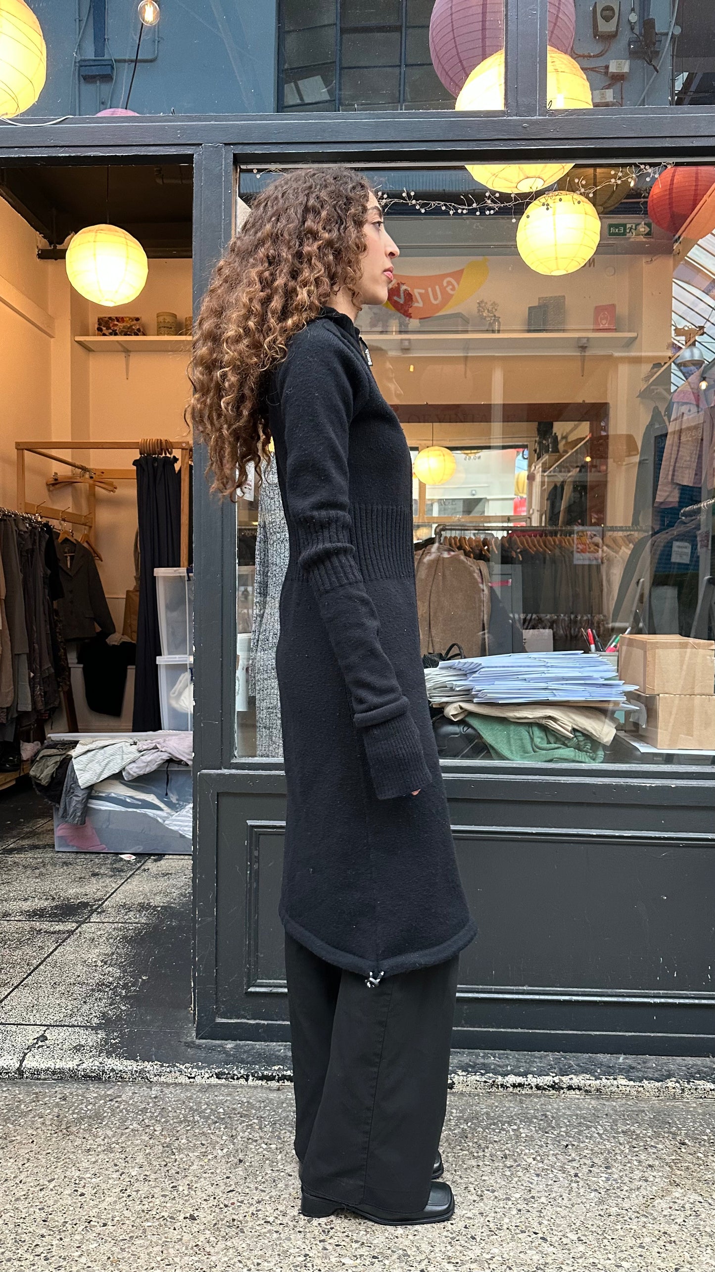 BENCH knitted jumper dress