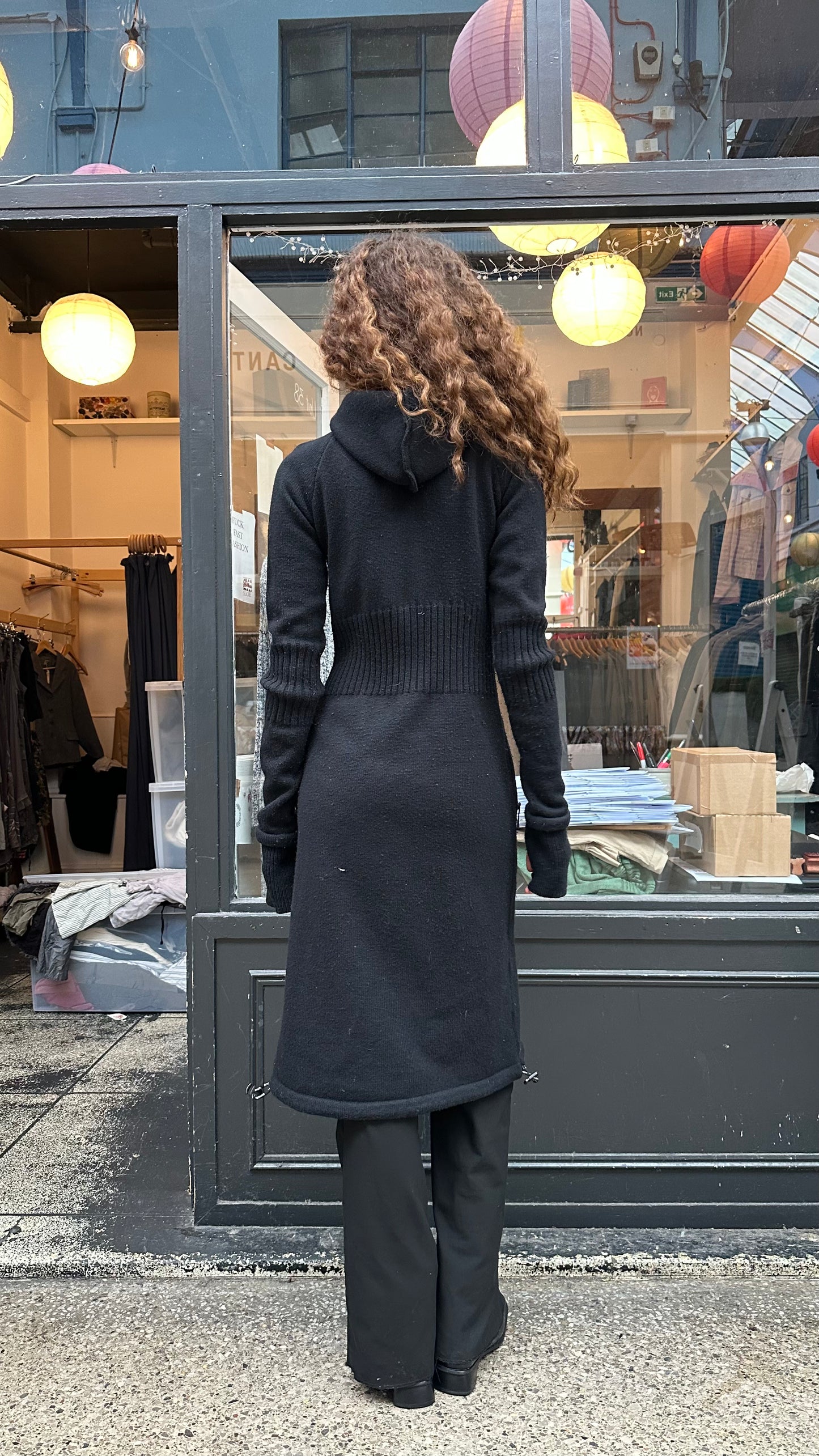 BENCH knitted jumper dress