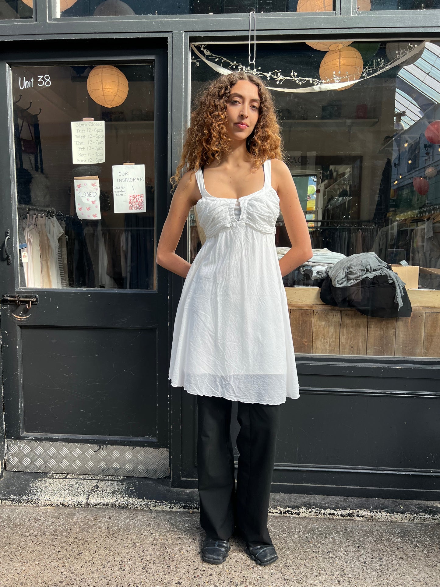 Little white dress