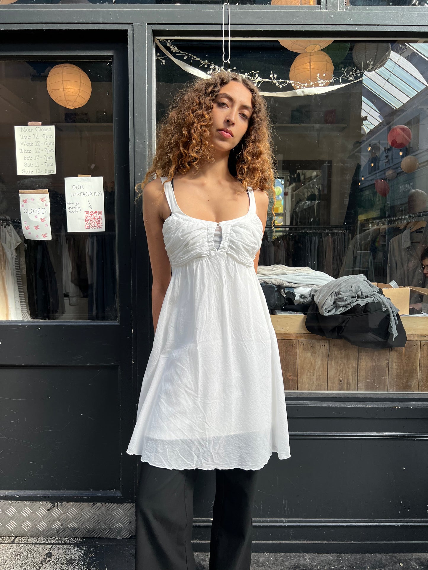 Little white dress