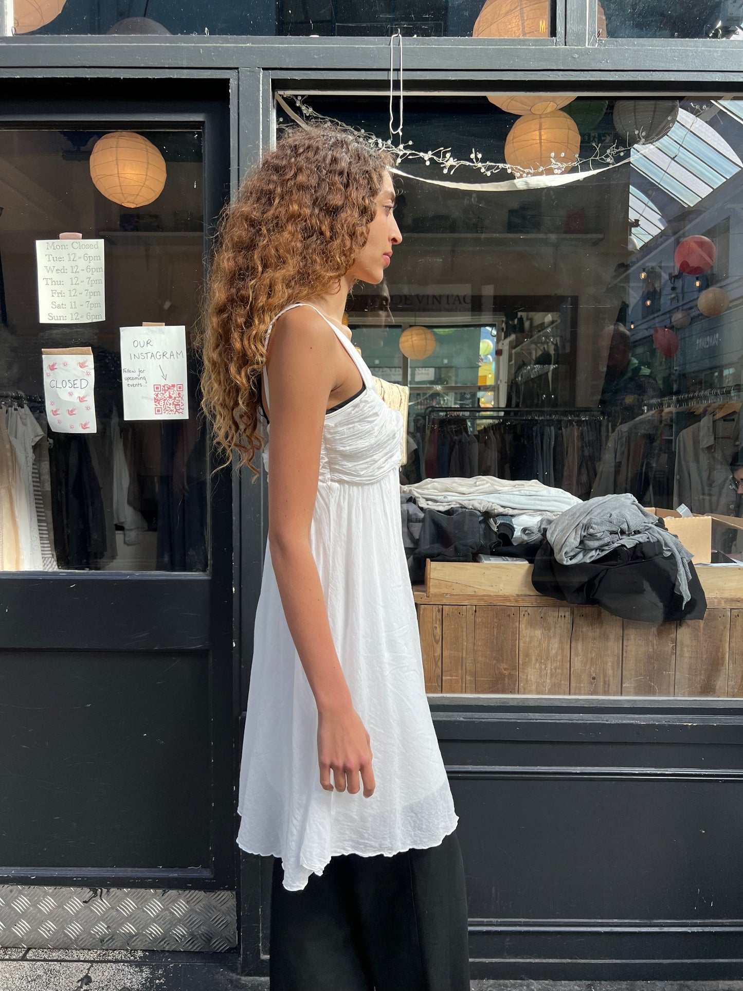 Little white dress