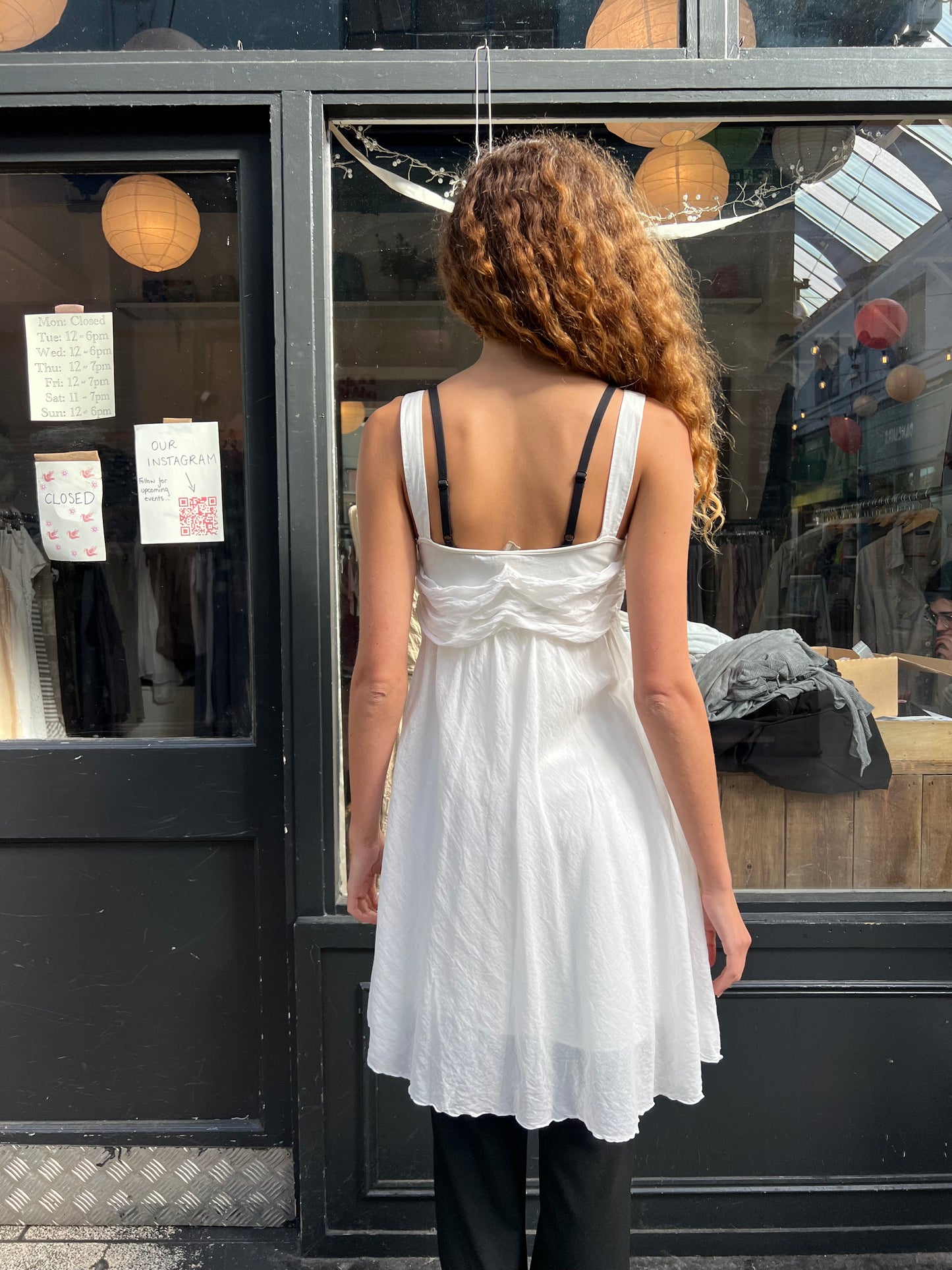 Little white dress