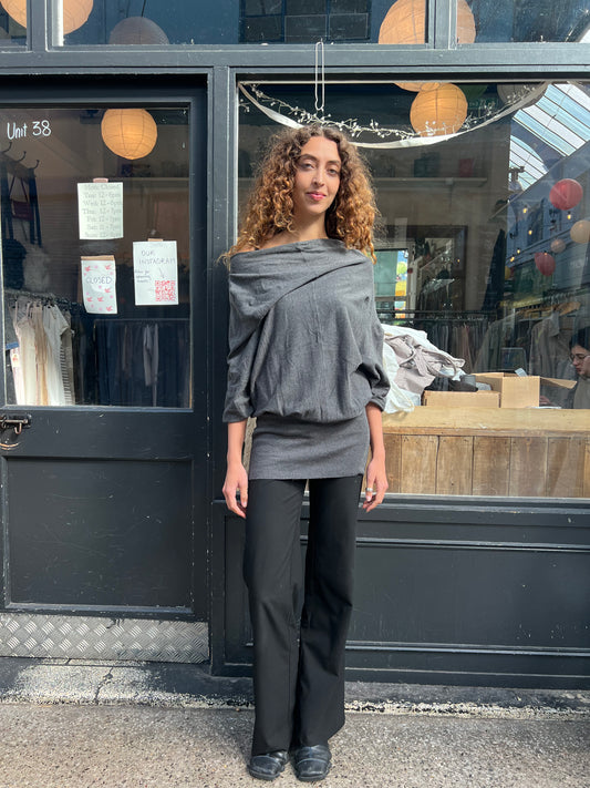 ALL SAINTS slouchy dress