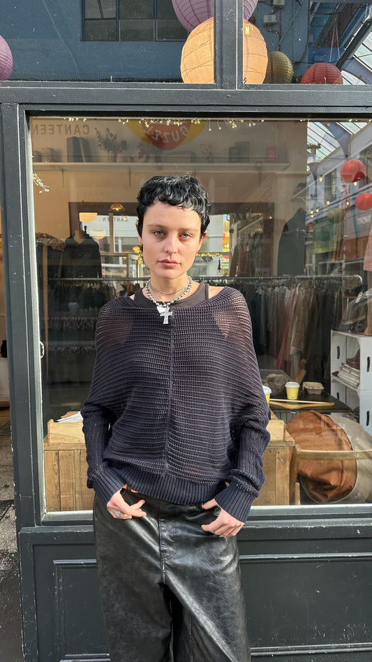 ALL SAINTS slouchy knit jumper