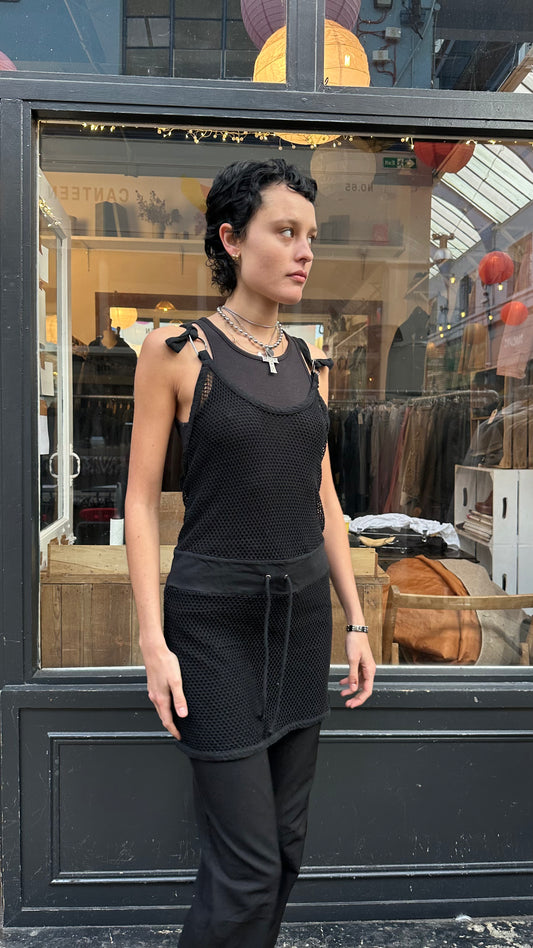 Net tunic top