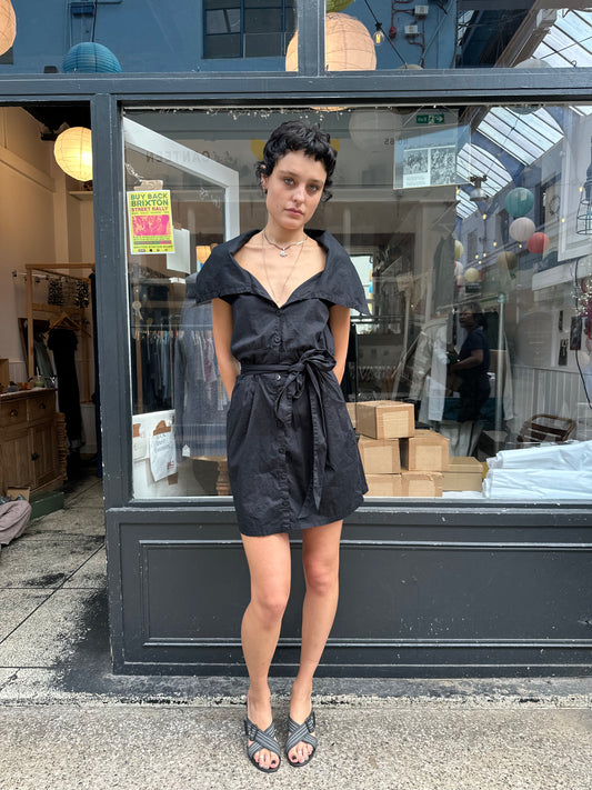 Bench cotton button up cargo dress