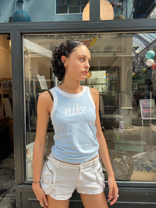 Nike blue tank
