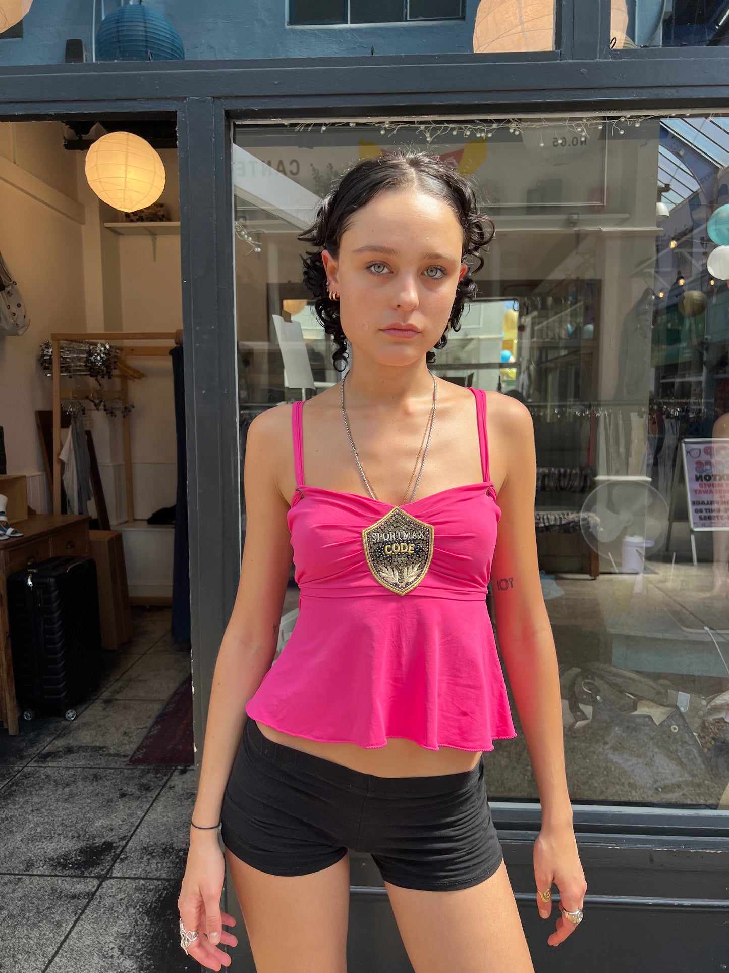 Sport max pink halter neck