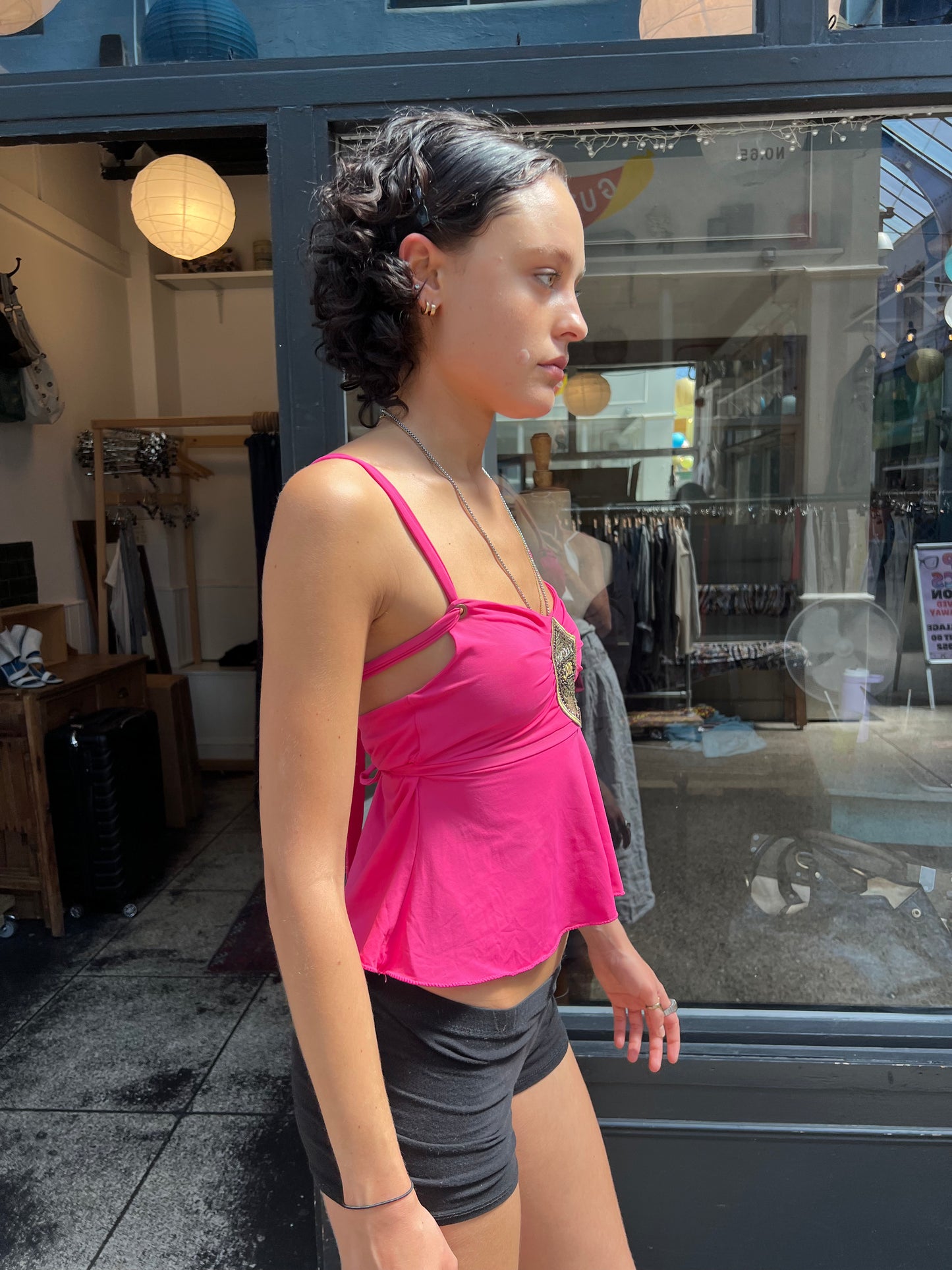 Sport max pink halter neck