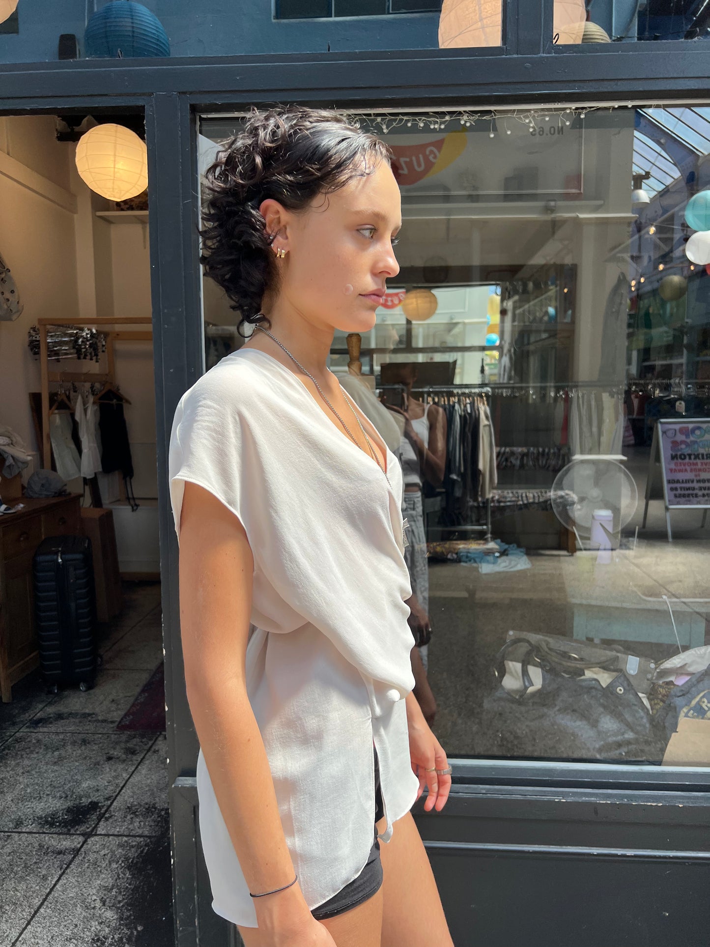All Saints wrap top