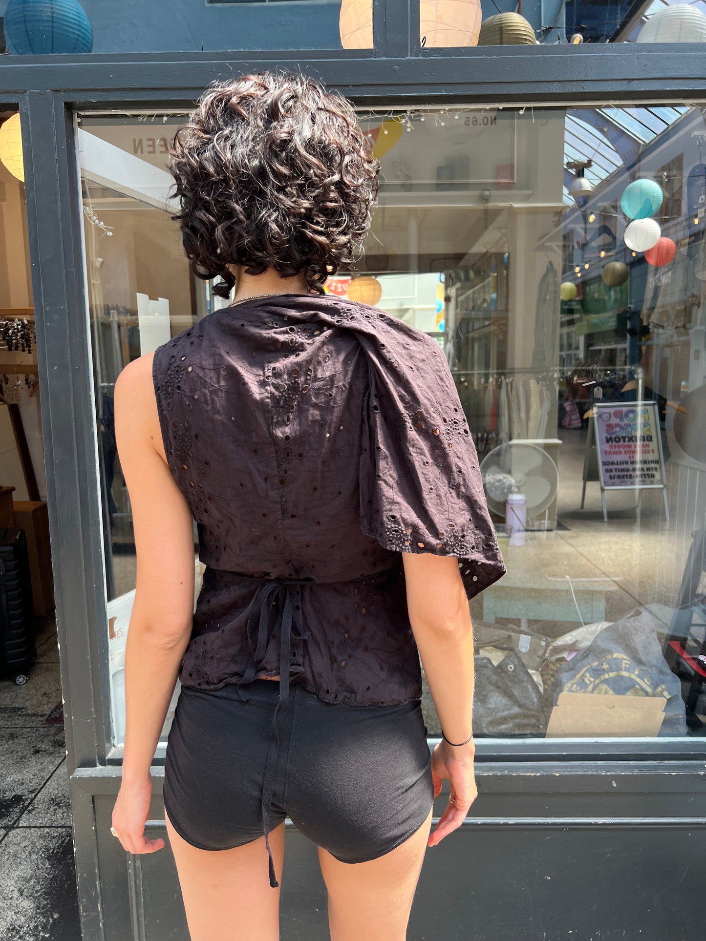 All saints broderie top
