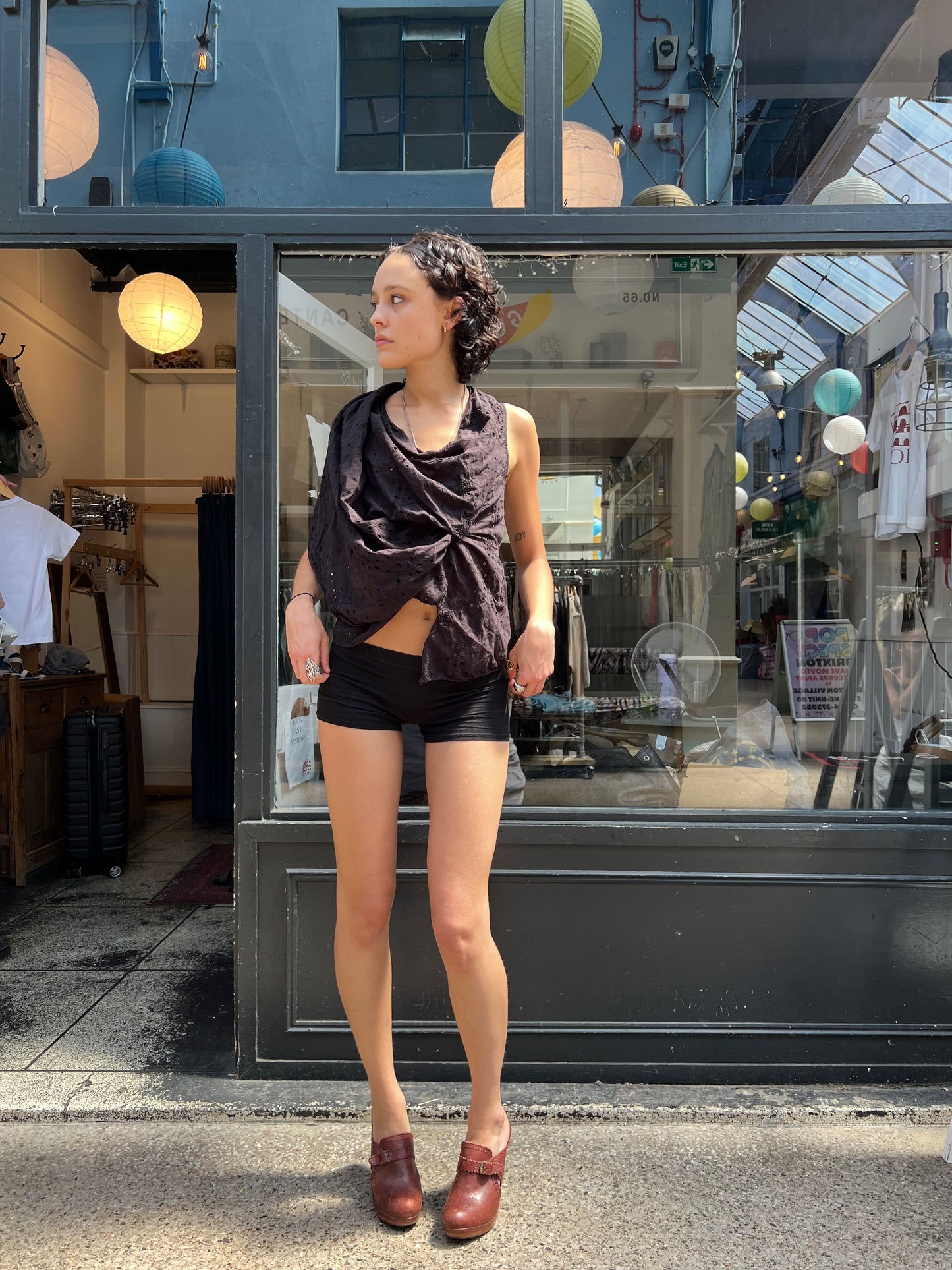 All saints broderie top