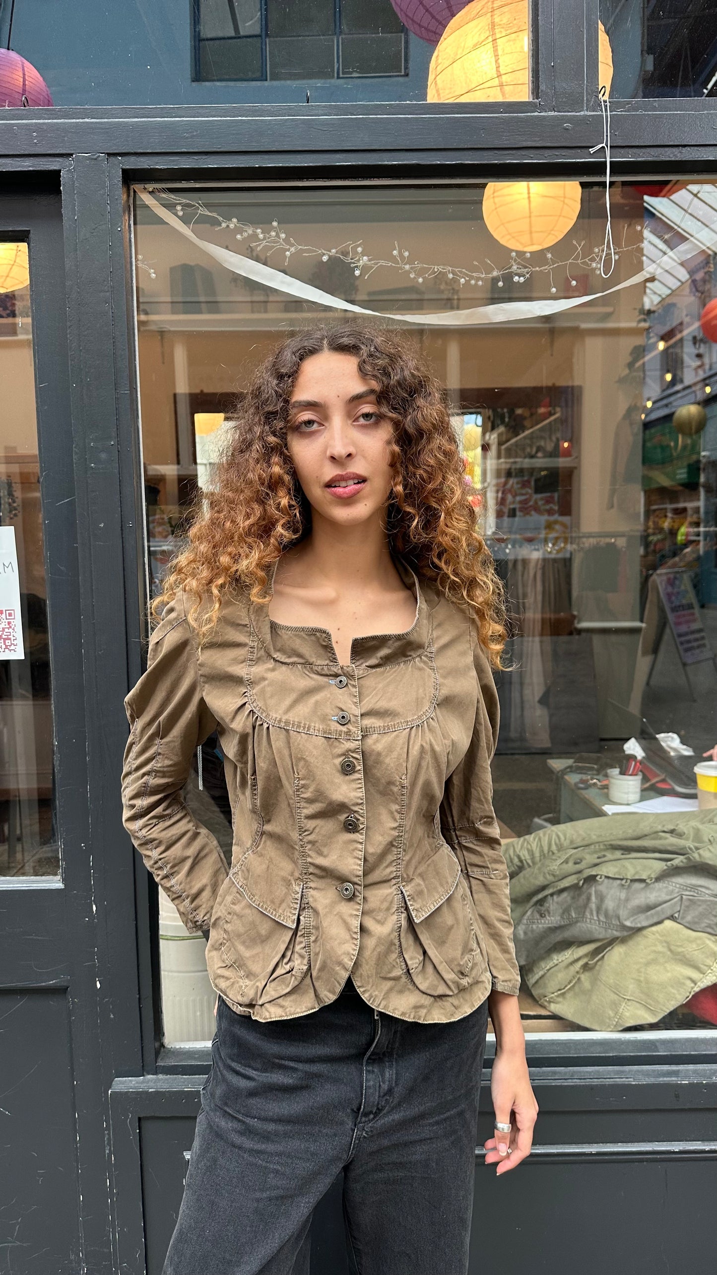 Cotton jacket
