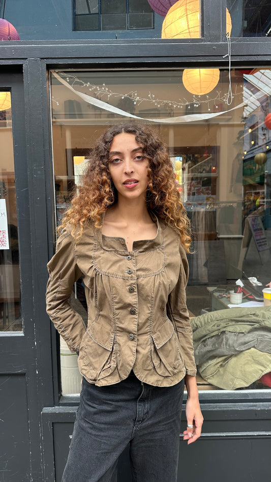 Cotton jacket