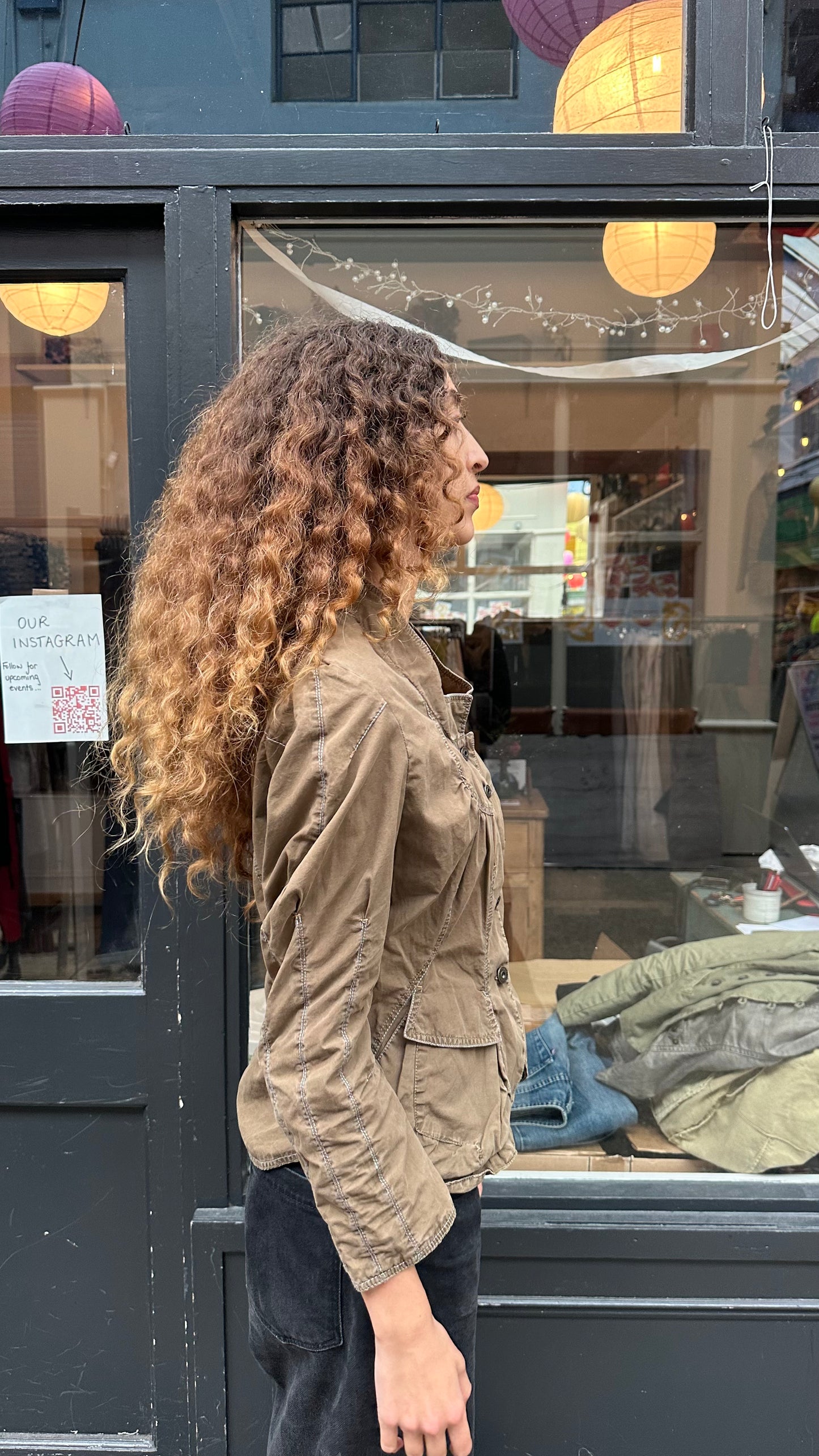 Cotton jacket