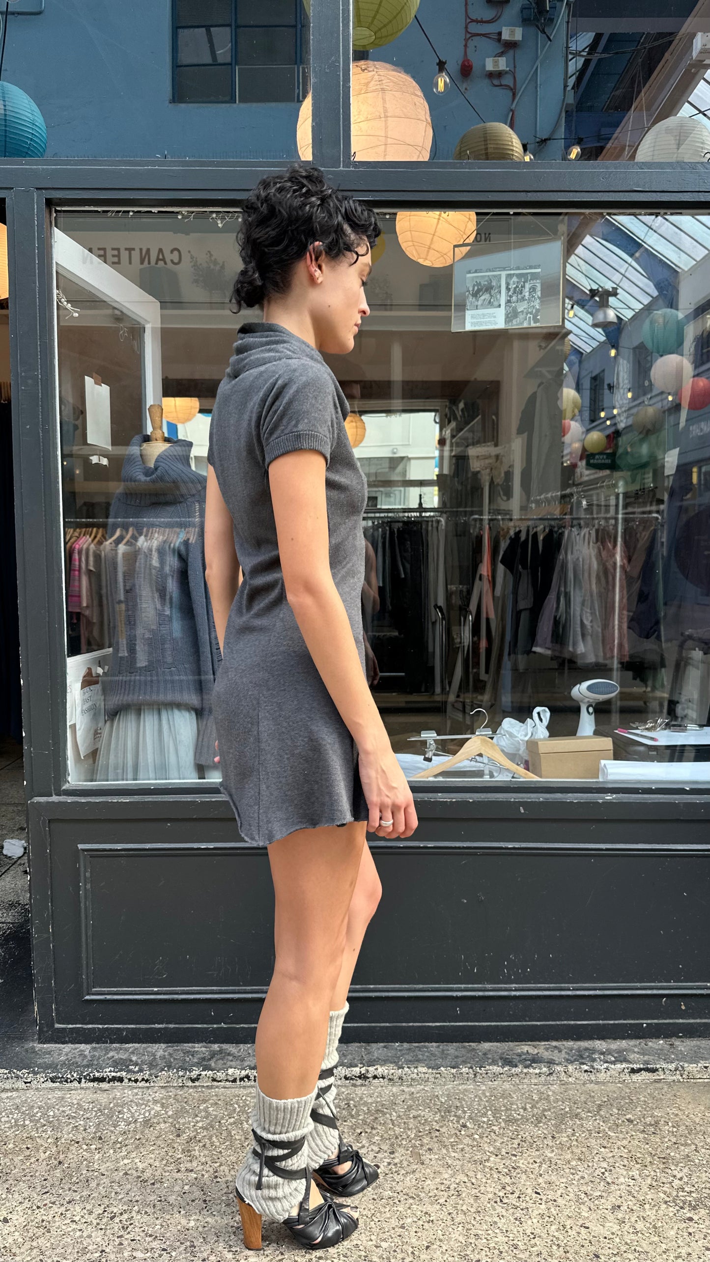 BENCH zip up dress