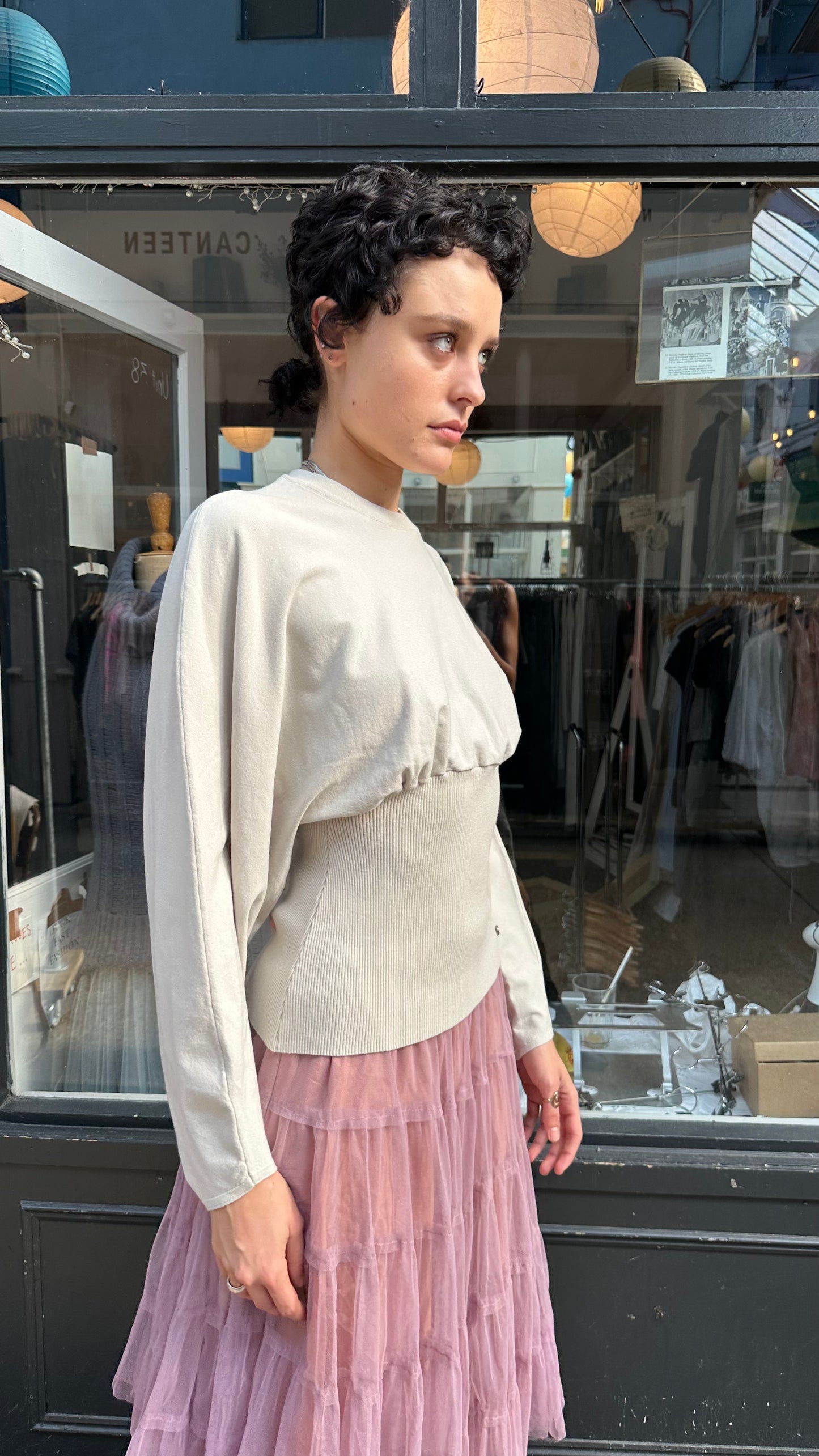 Batwing jumper
