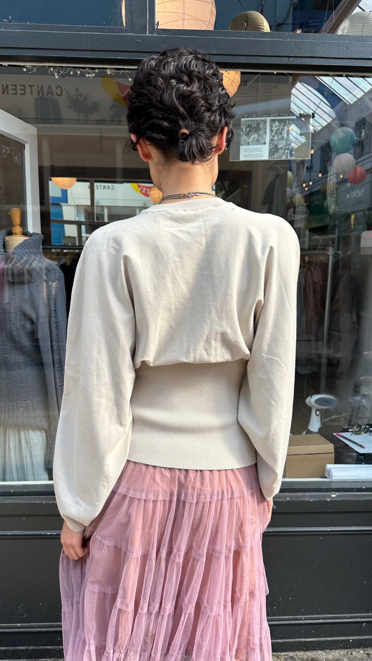 Batwing jumper
