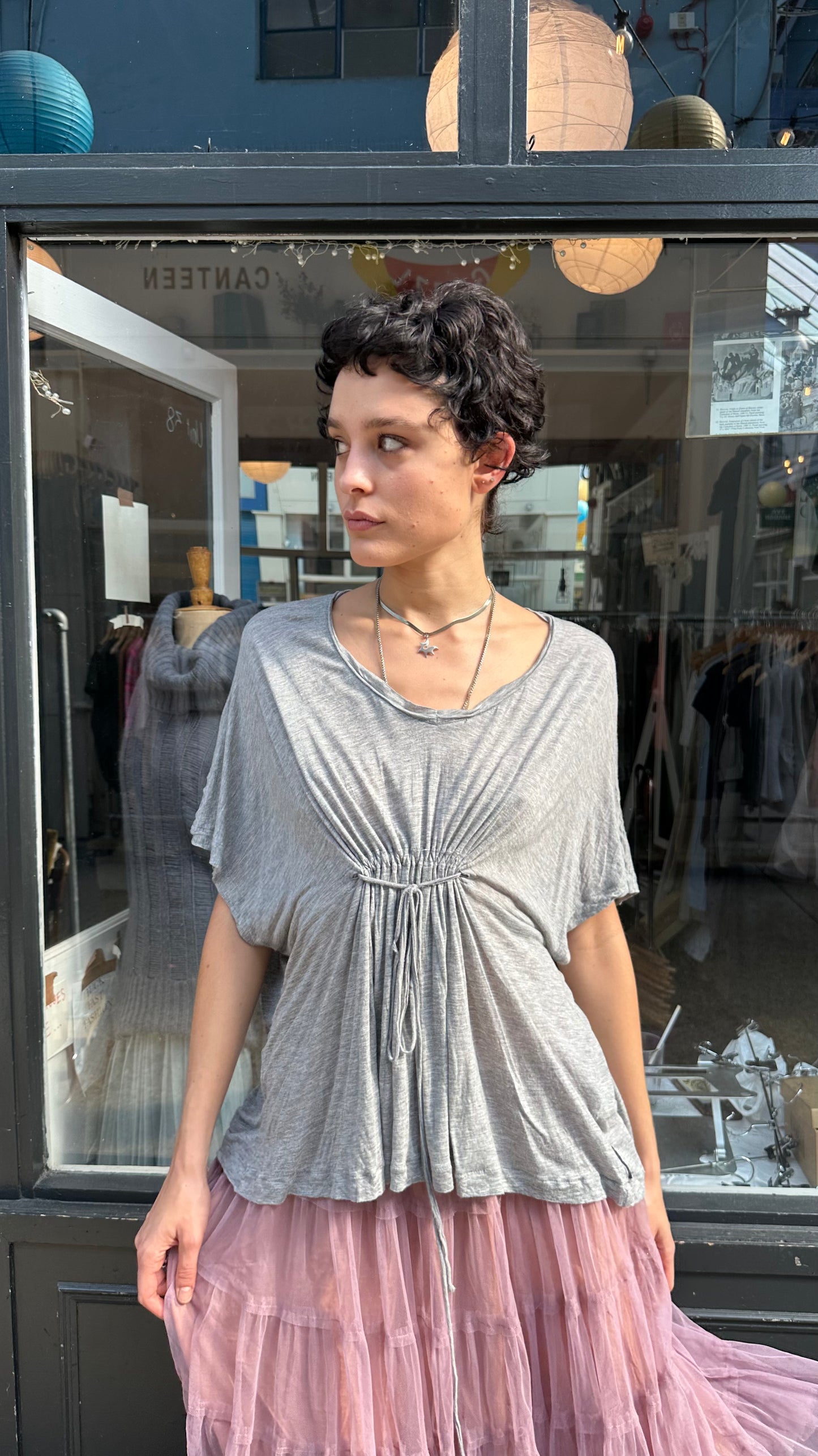 ARMANI slinky top