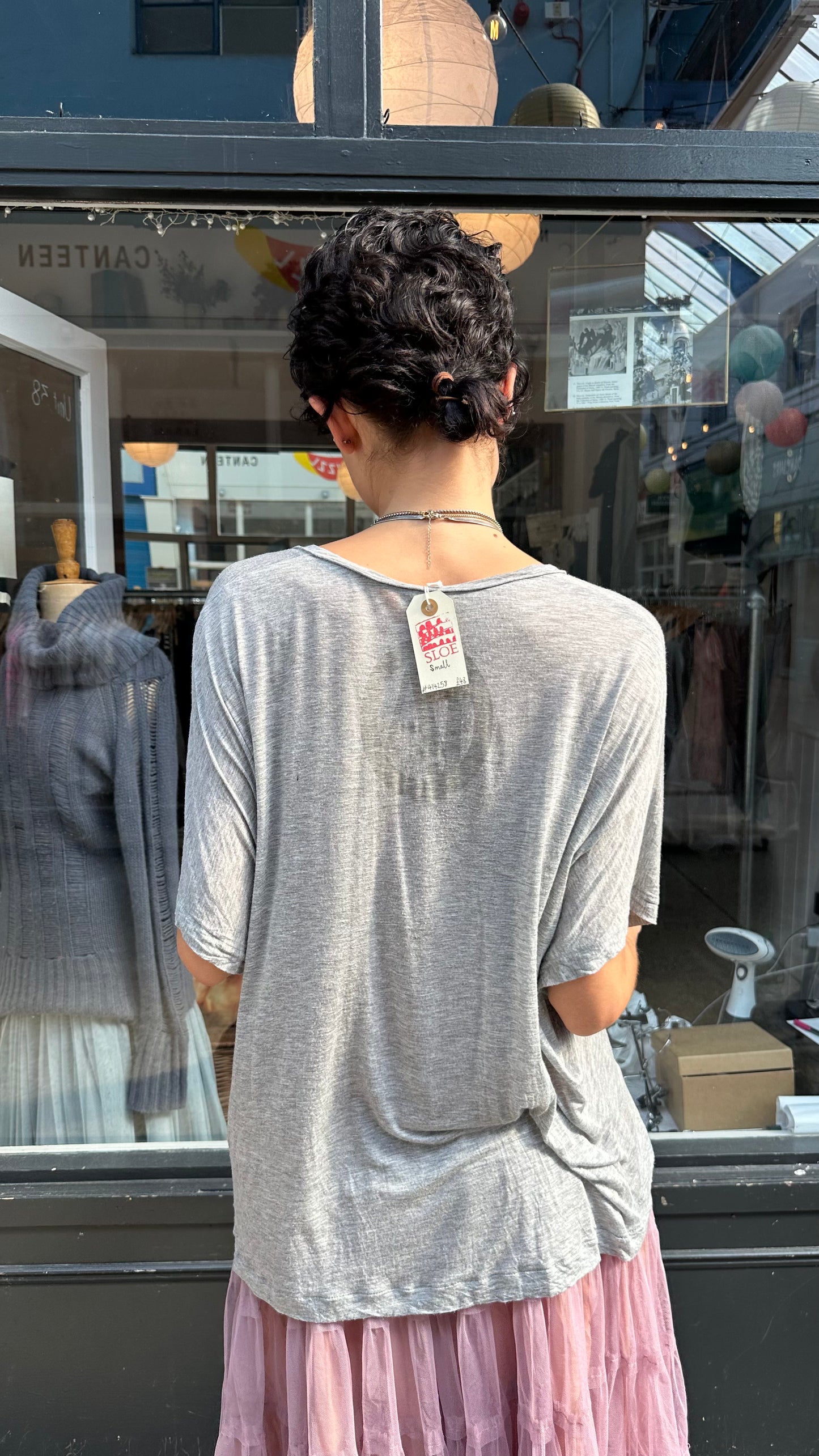 ARMANI slinky top