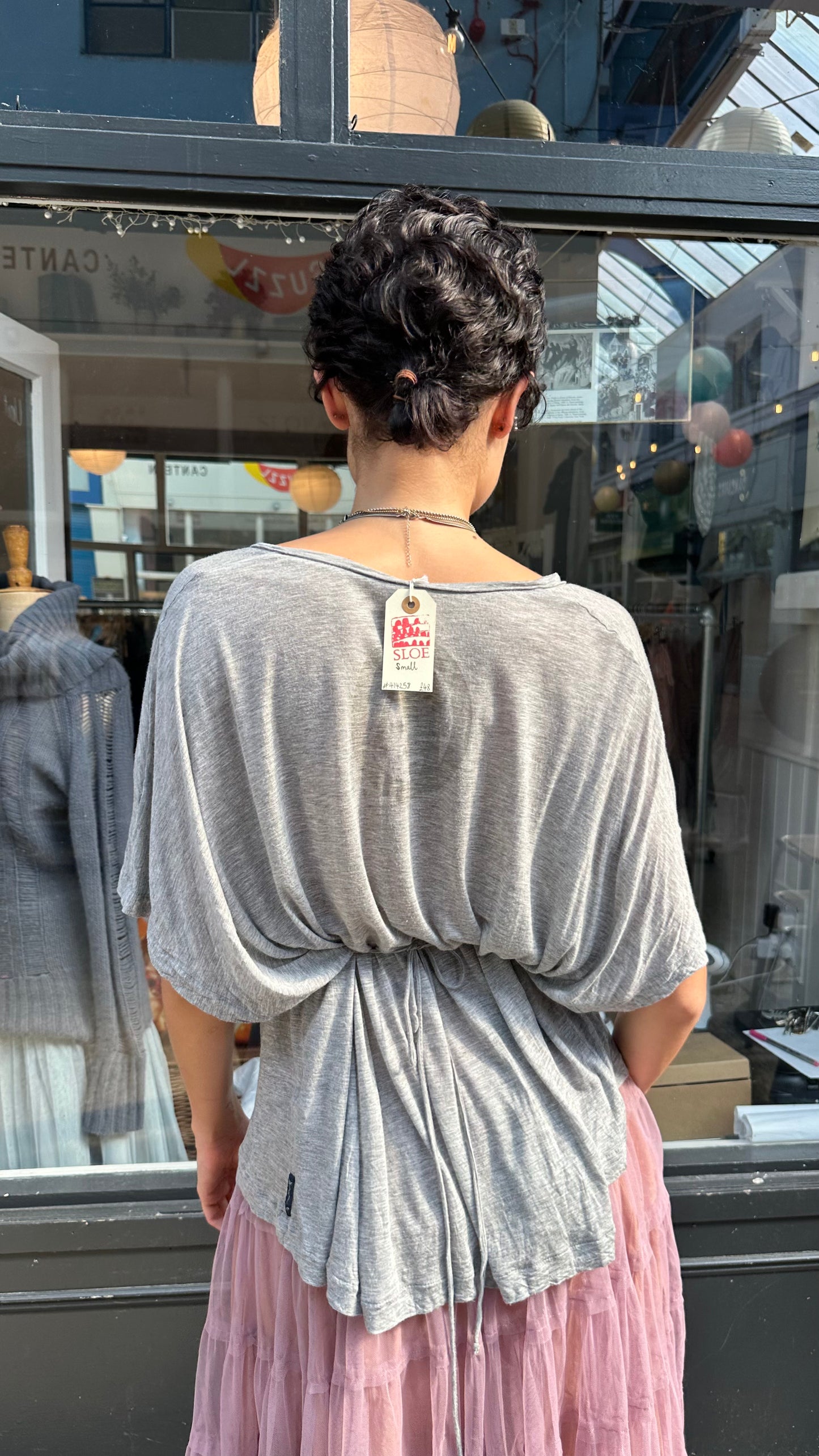 ARMANI slinky top