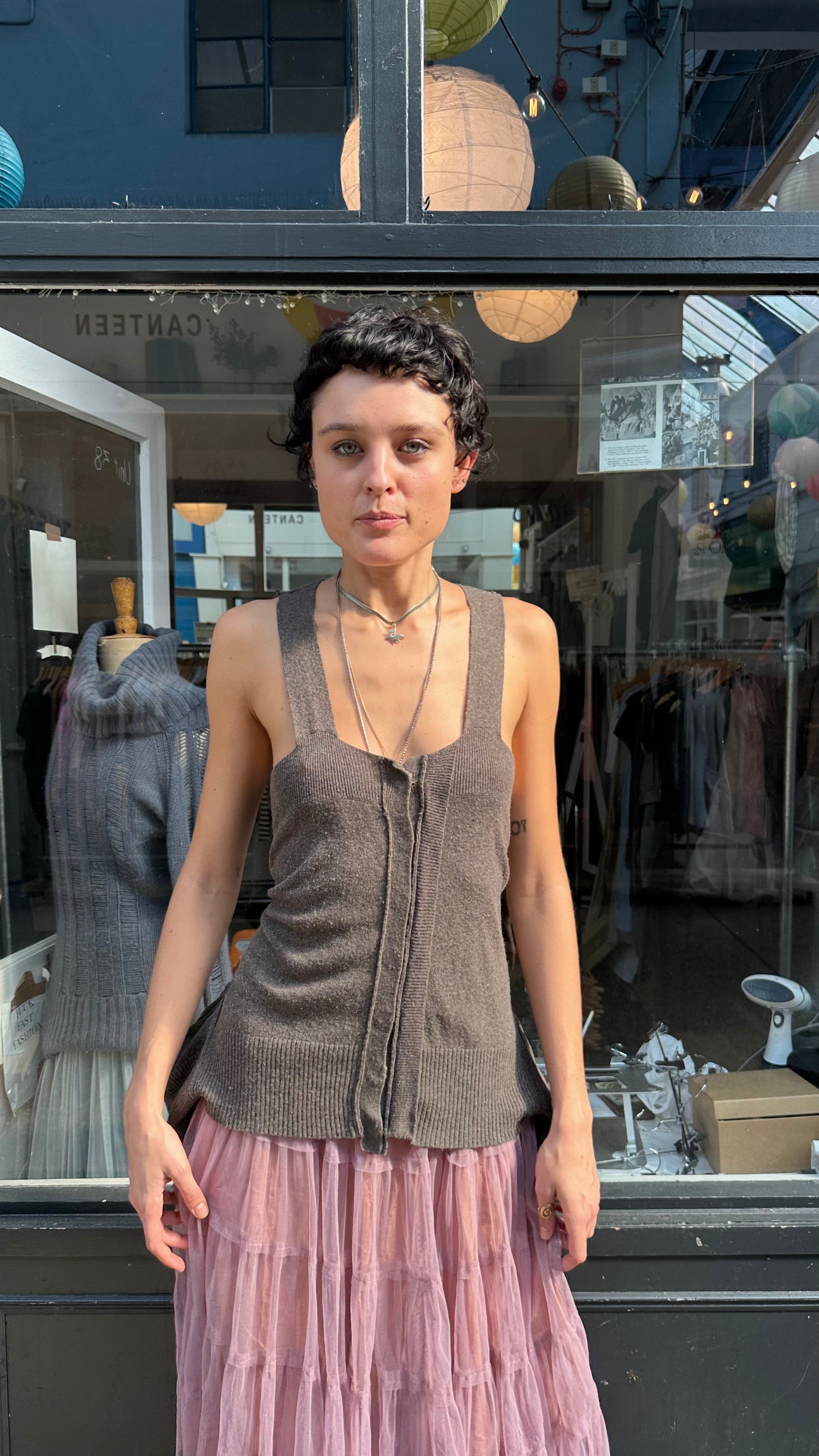 All Saints knit top