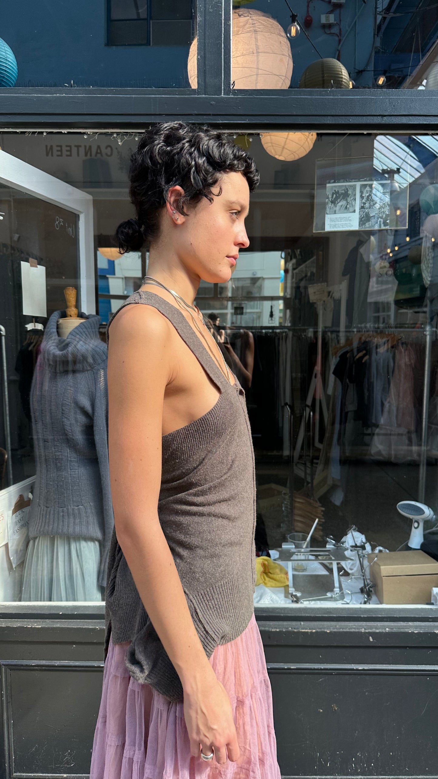 All Saints knit top