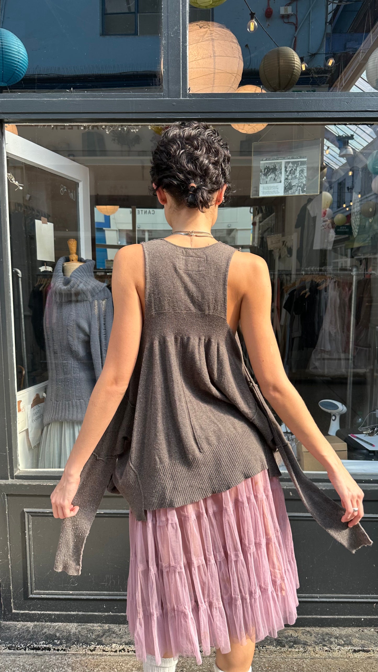 All Saints knit top