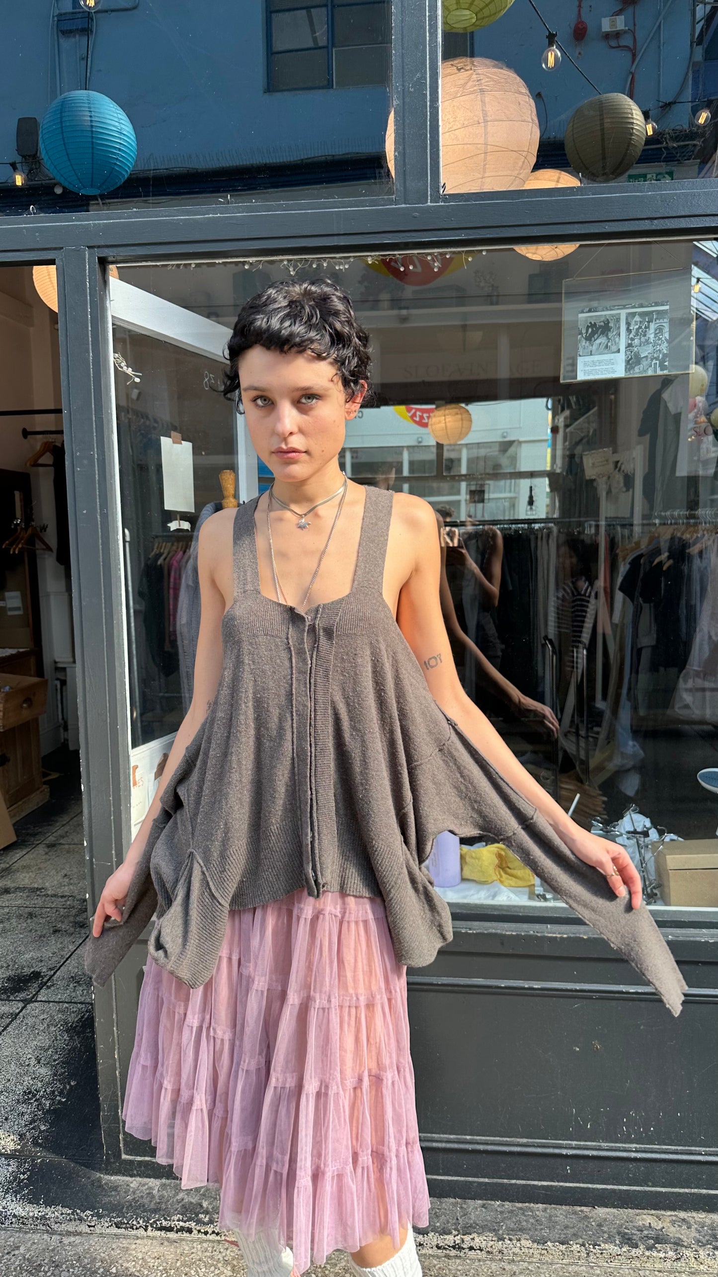 All Saints knit top