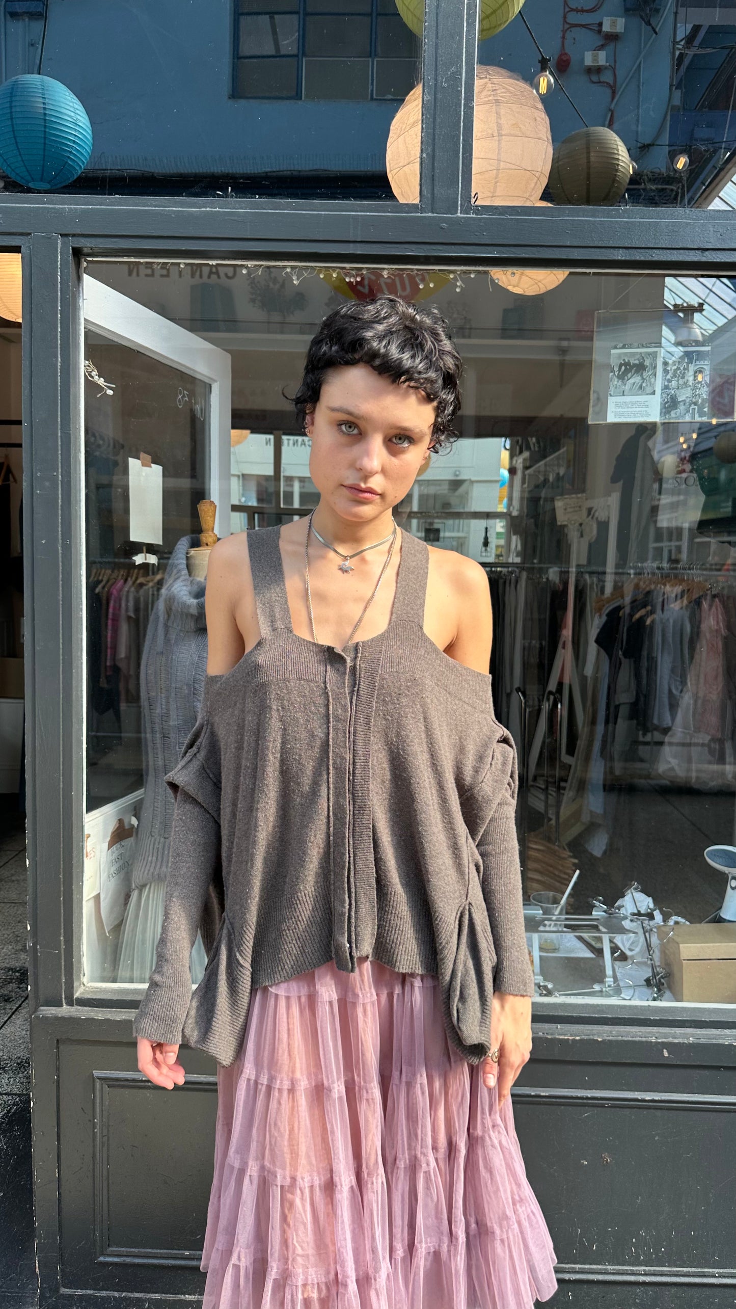 All Saints knit top