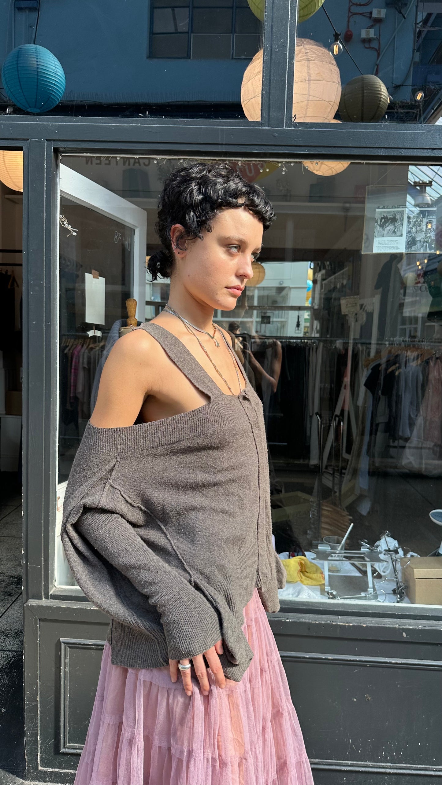 All Saints knit top