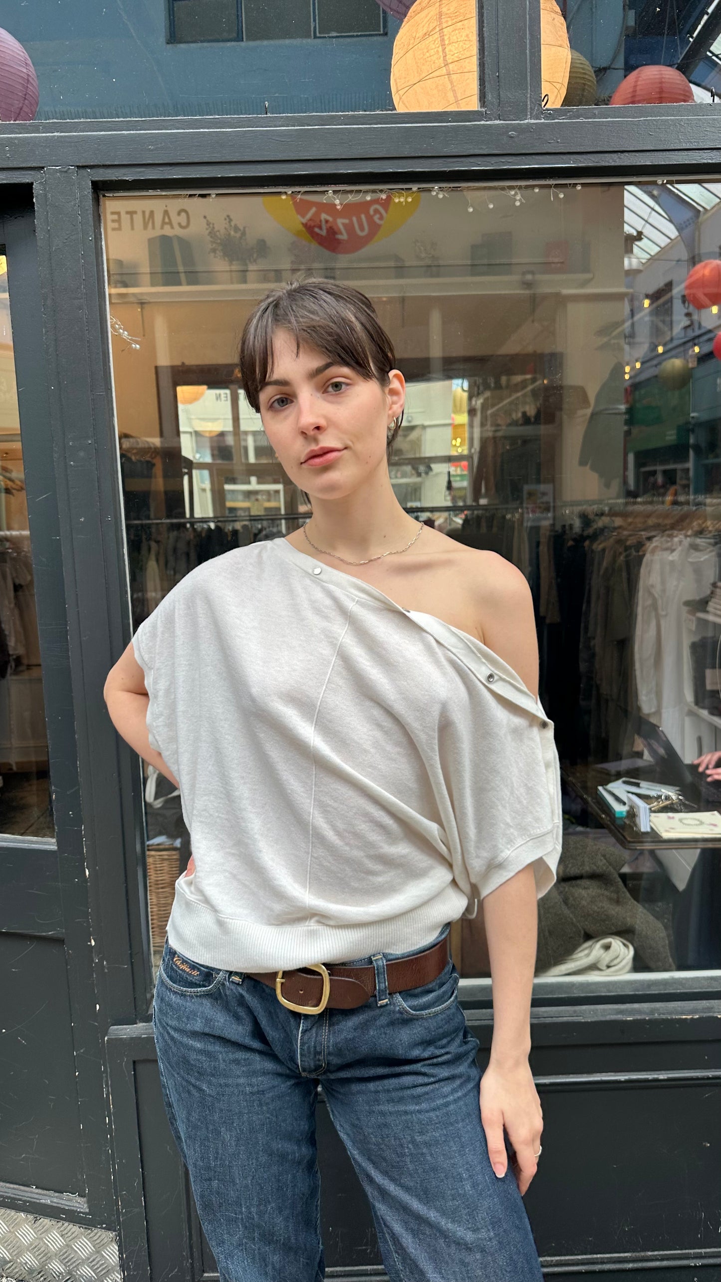 ALL SAINTS slouchy top