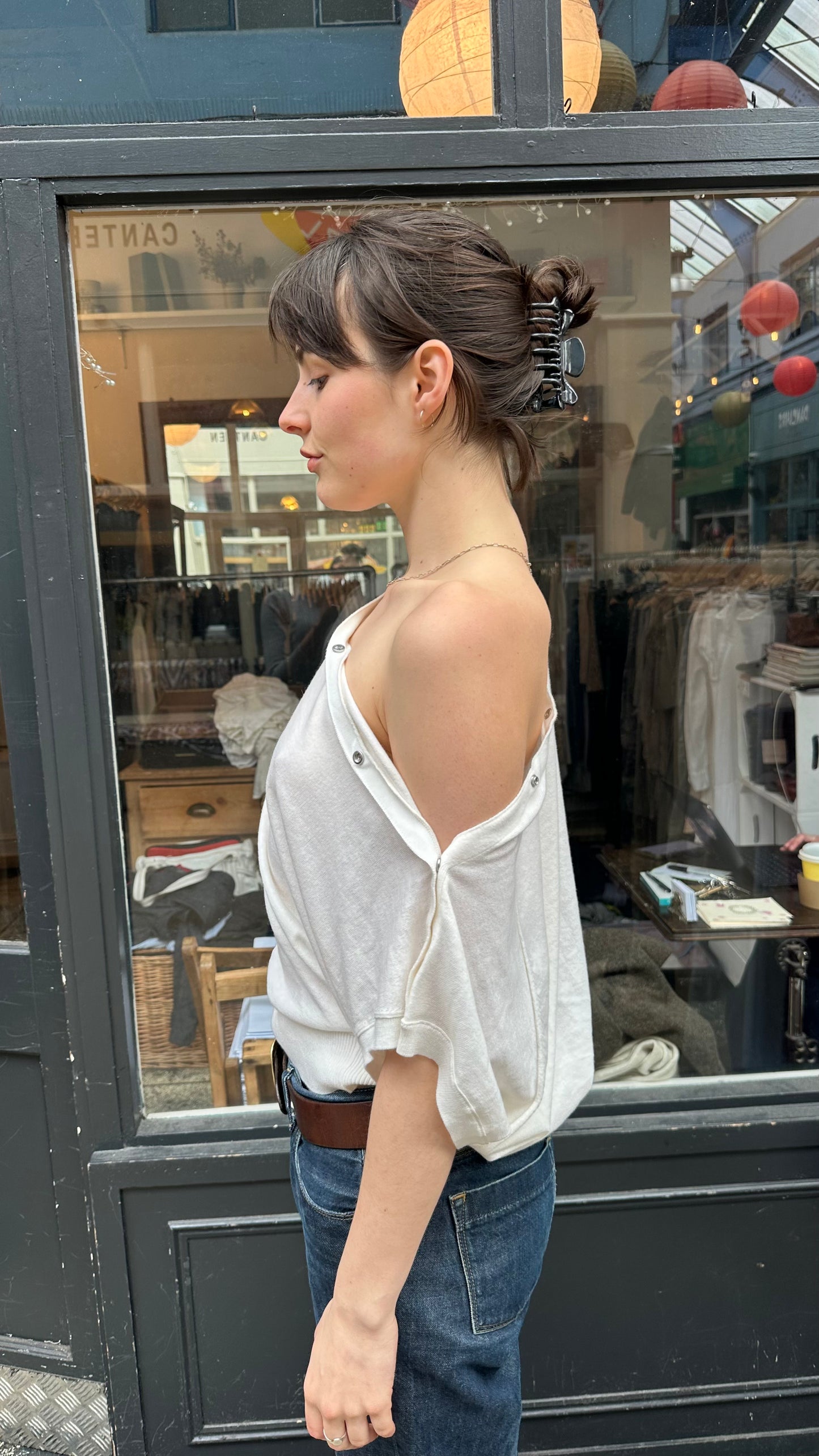 ALL SAINTS slouchy top