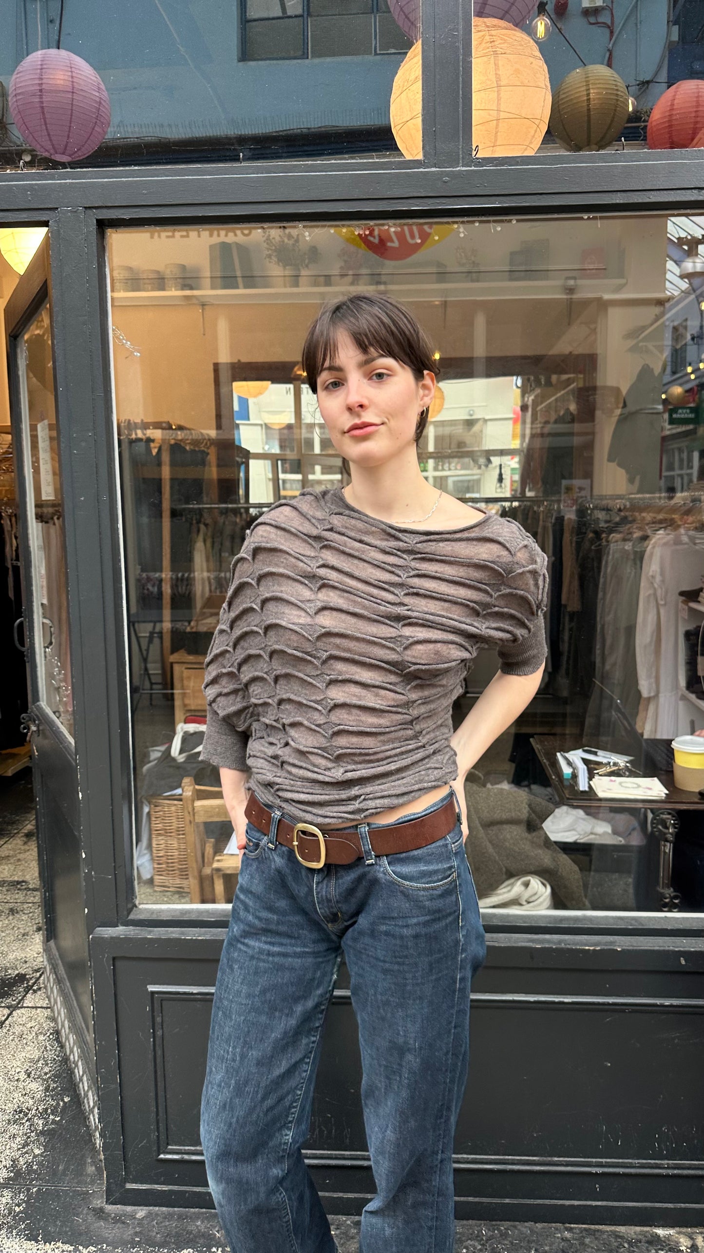 SARAH PACINI slouchy jumper