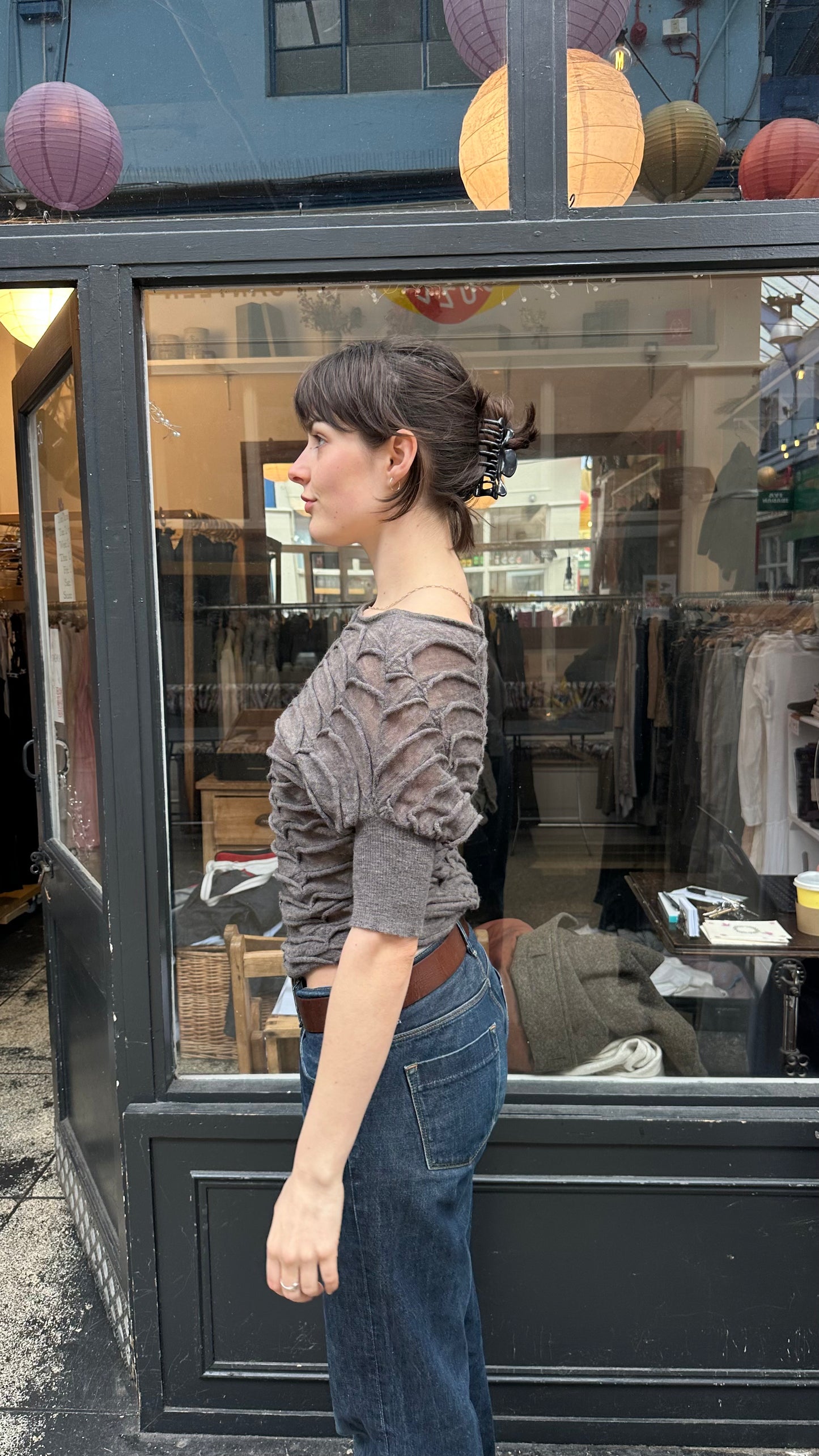 SARAH PACINI slouchy jumper