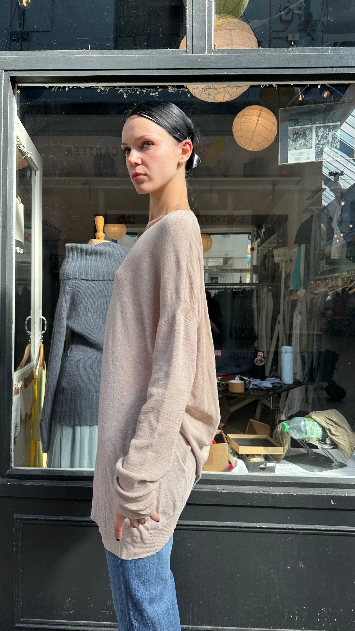 ALL SAINTS backless knit