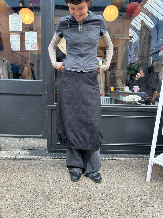 COP COPINE black skirt